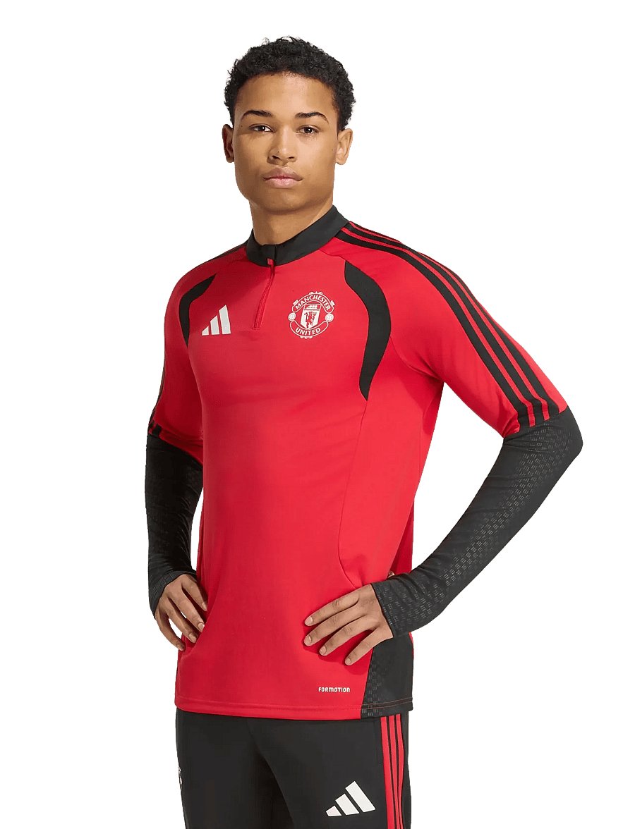 adidas Performance - Manchester United F.C. Training Top - fotbollströjor - mufred - 2