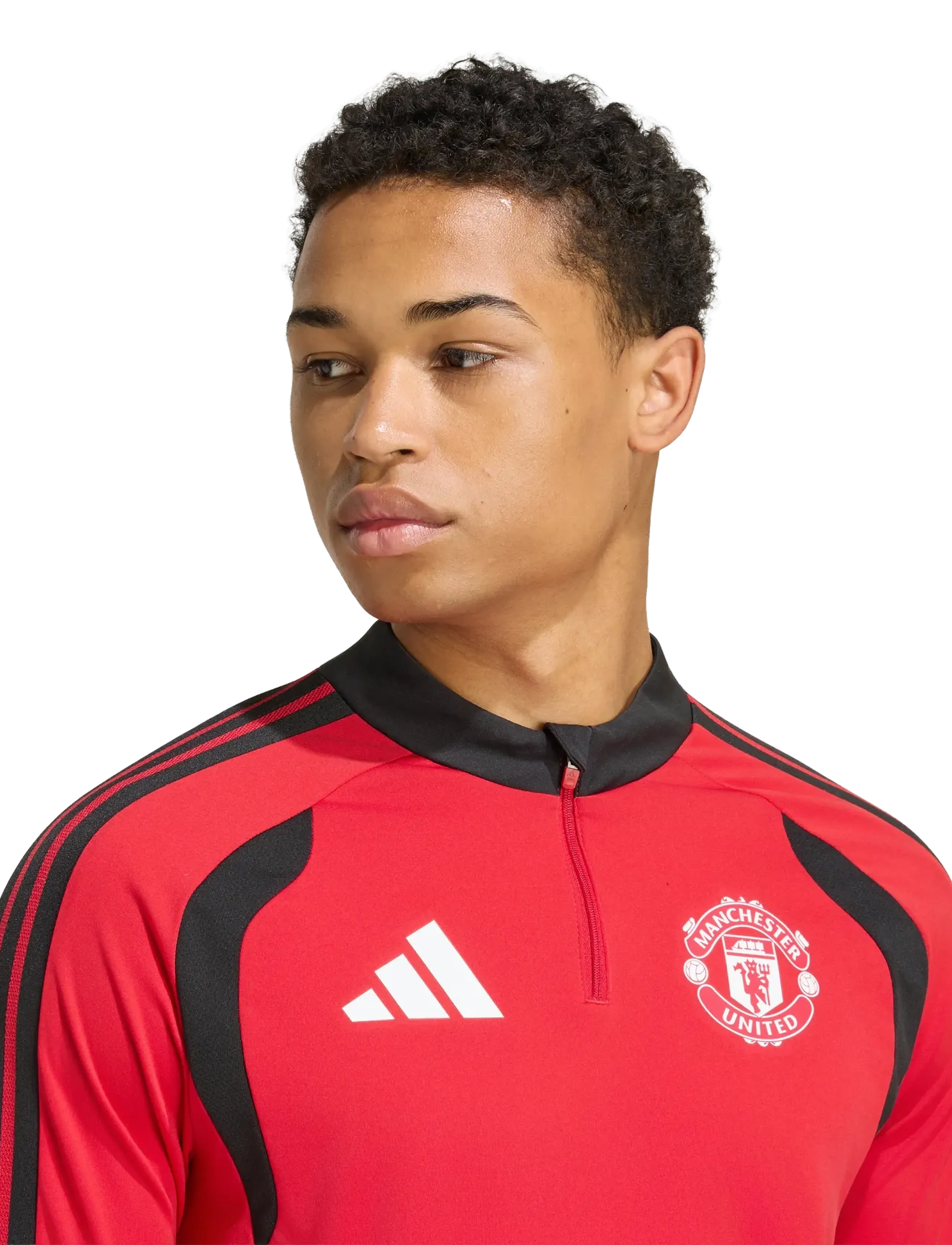 adidas Performance - Manchester United F.C. Training Top - mufred - 3