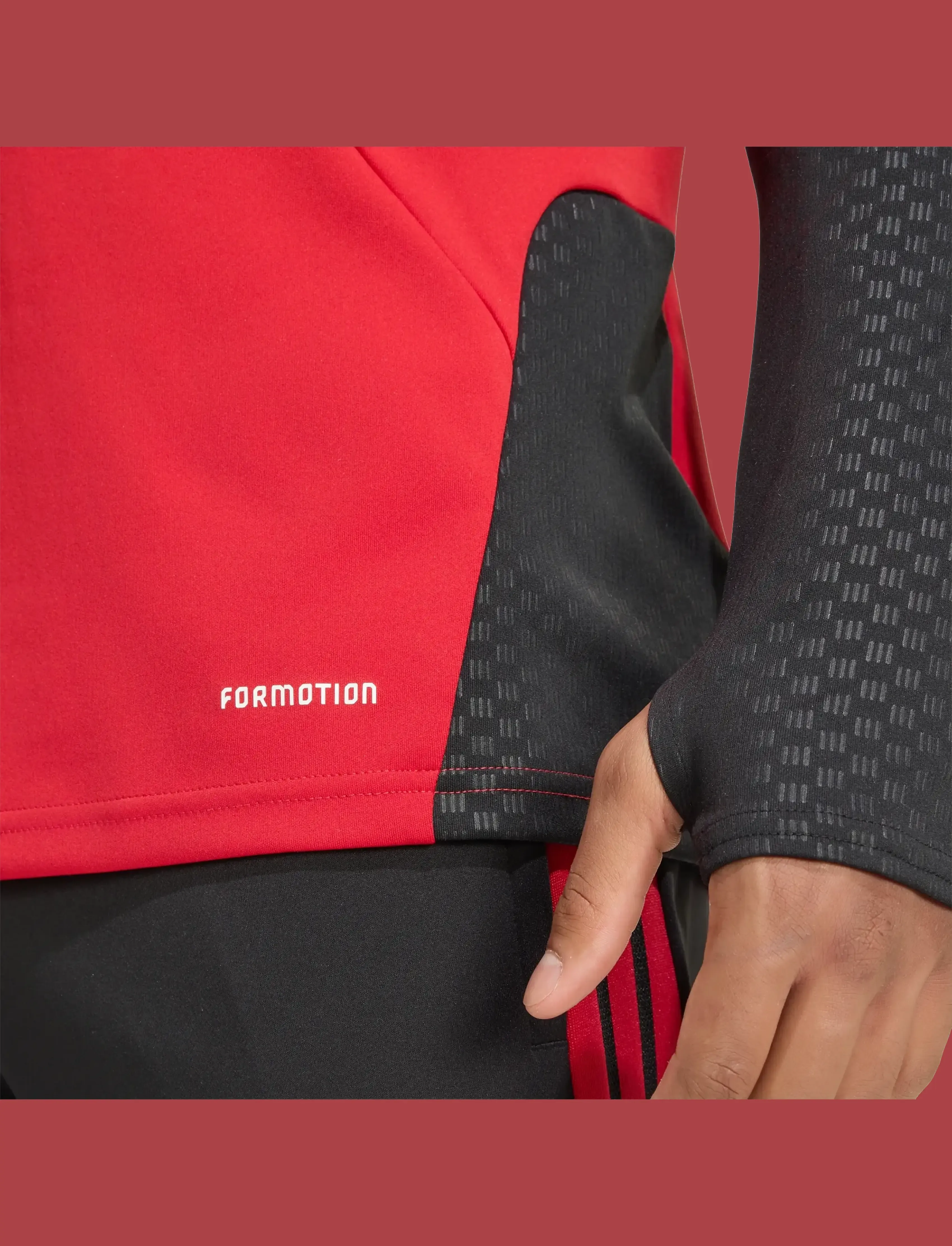 adidas Performance - Manchester United F.C. Training Top - mufred - 5
