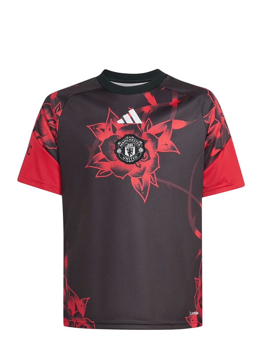 adidas Performance - MUFC PRESHI Y - sportoberteile - mufred/black - 1