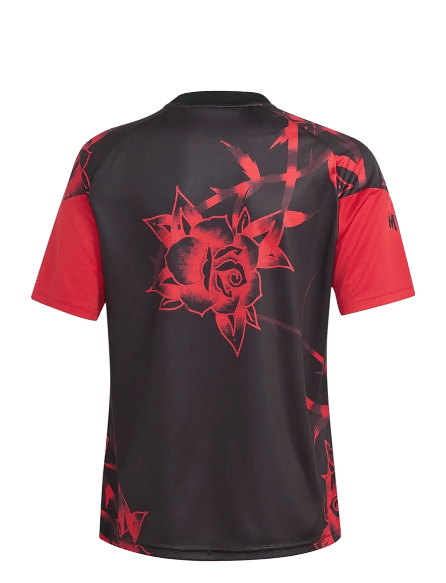 adidas Performance - MUFC PRESHI Y - sportoberteile - mufred/black - 2