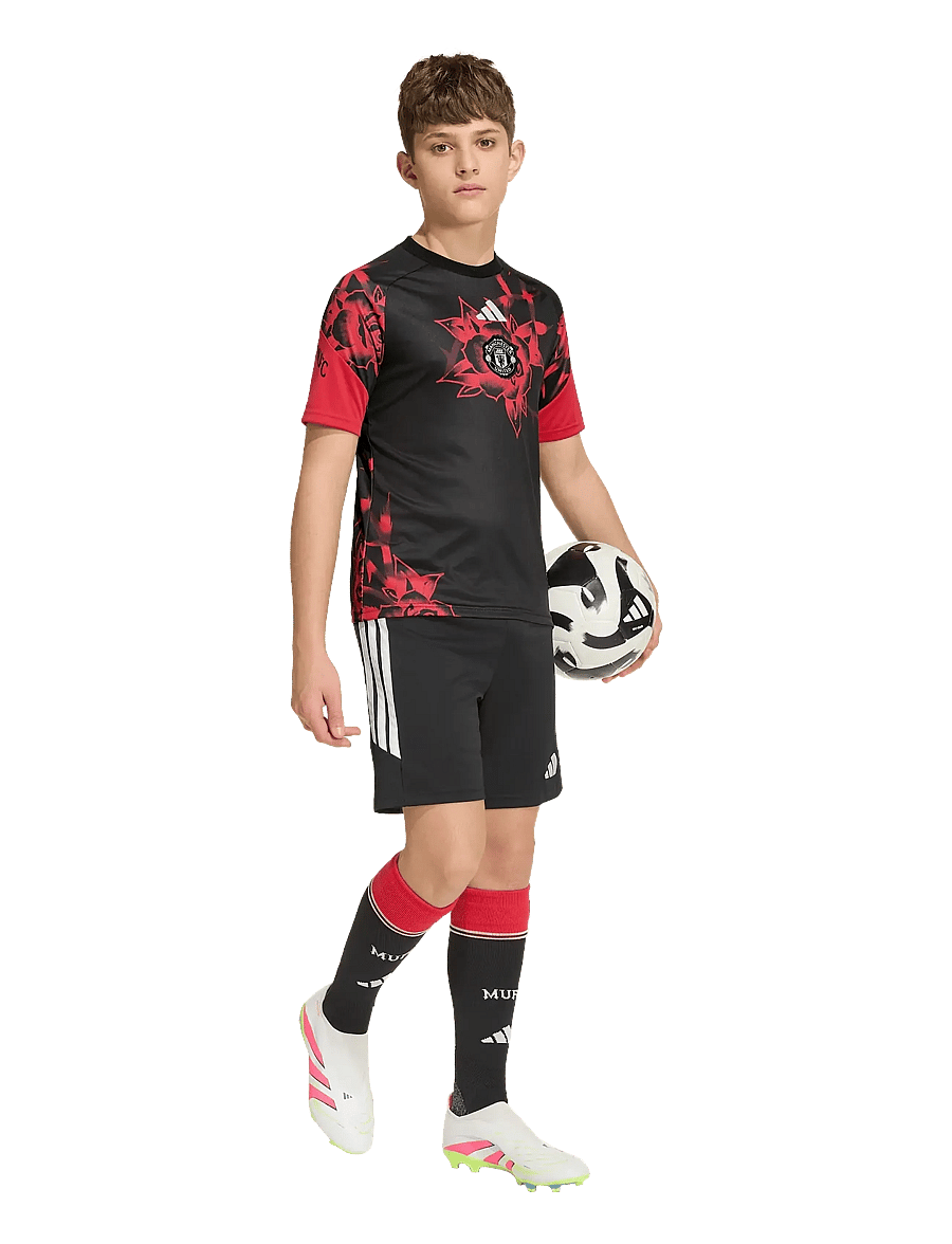 adidas Performance - MUFC PRESHI Y - sportoberteile - mufred/black - 3