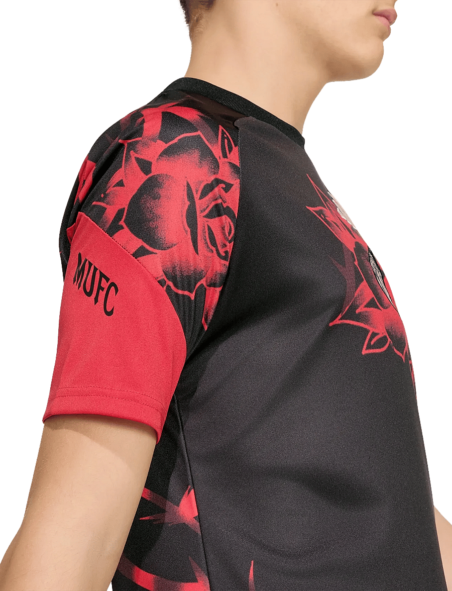 adidas Performance - MUFC PRESHI Y - sportoberteile - mufred/black - 5