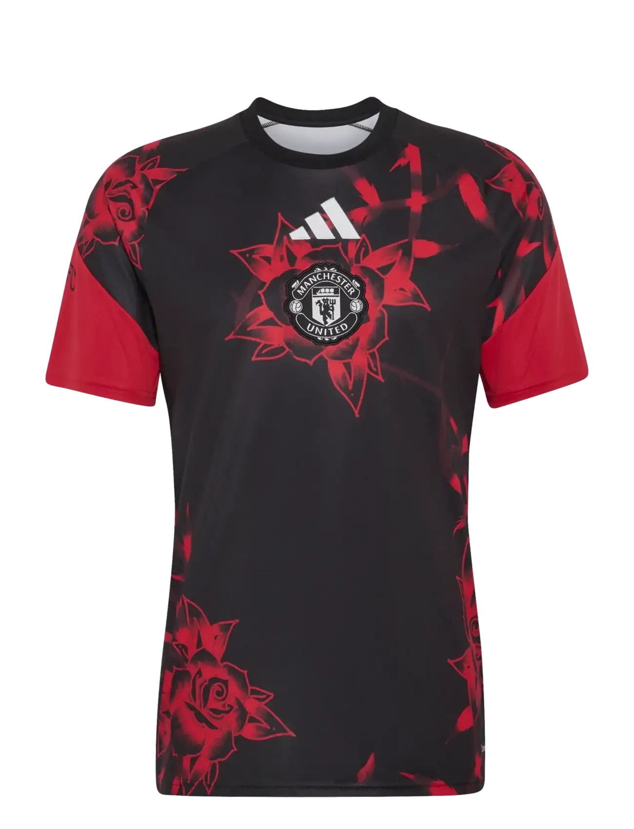 ADIDAS PERFORMANCE Manchester United F.c. Pre Shirt Schwarz - XL - Herren