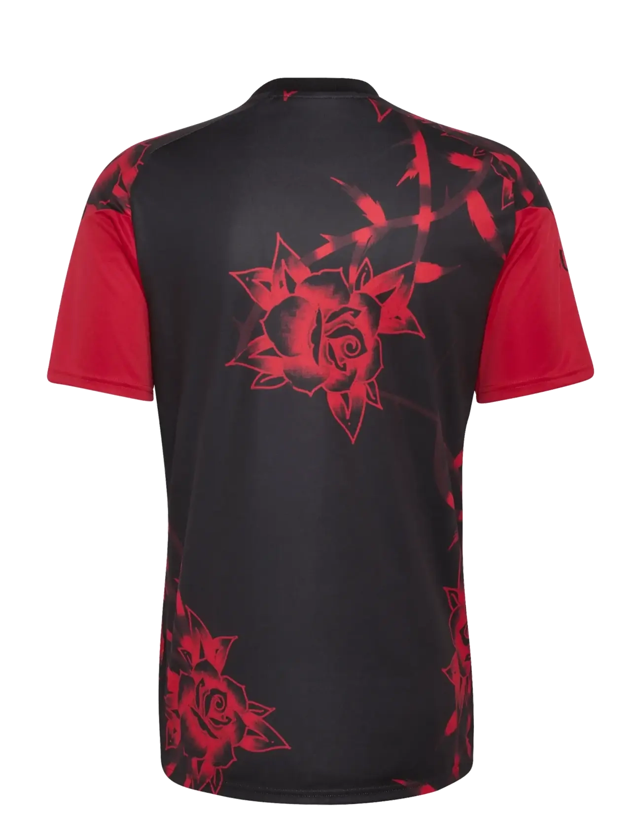 adidas Performance - MUFC PRESHI - mufred/black - 2