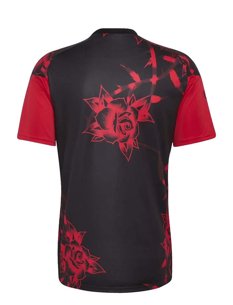 adidas Performance - Manchester United F.C. Pre Shirt - fußballoberteile - mufred/black - 2