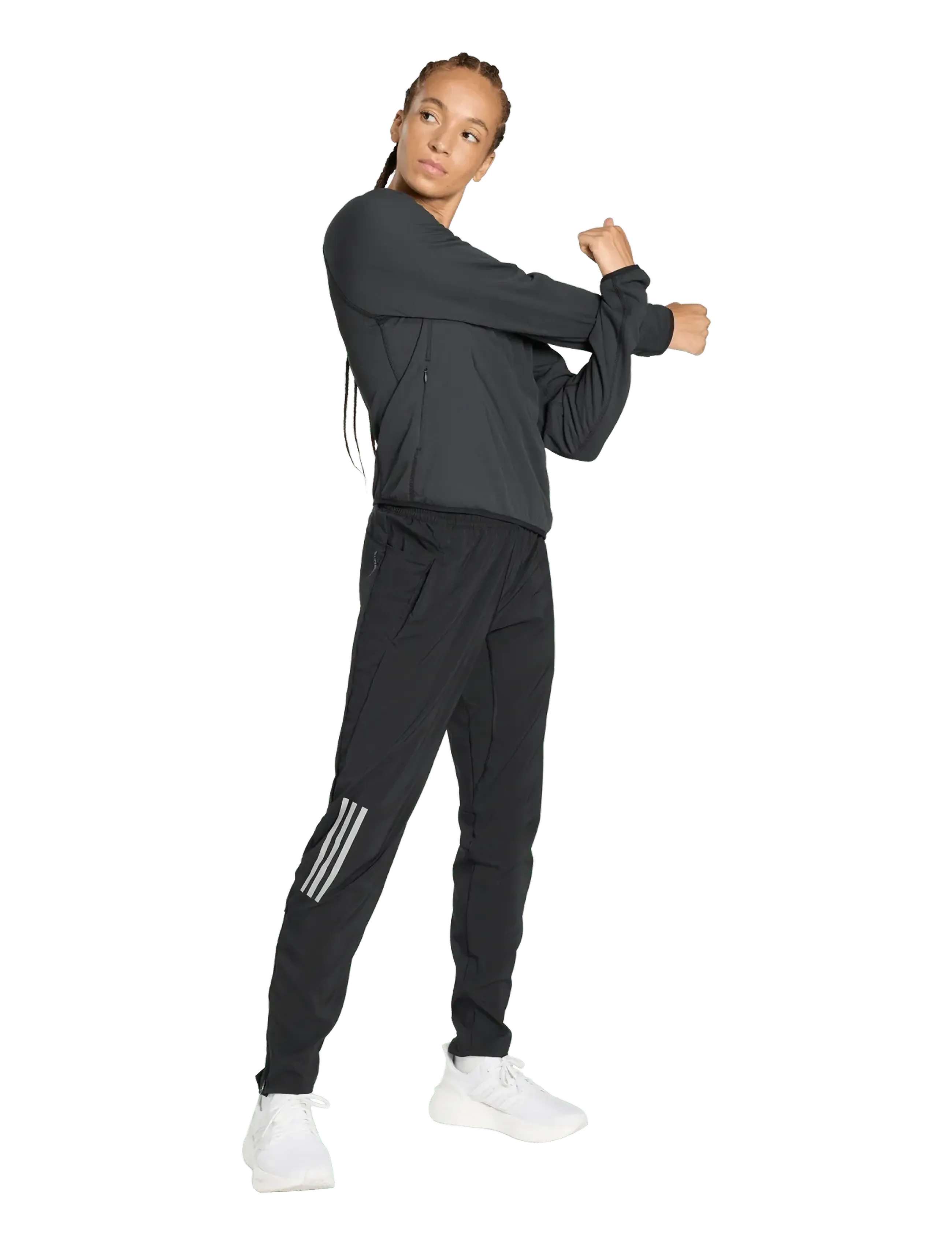 adidas Performance Adi365 Astro W, XXS, Sport Pants, Schwarz - Training Frauen