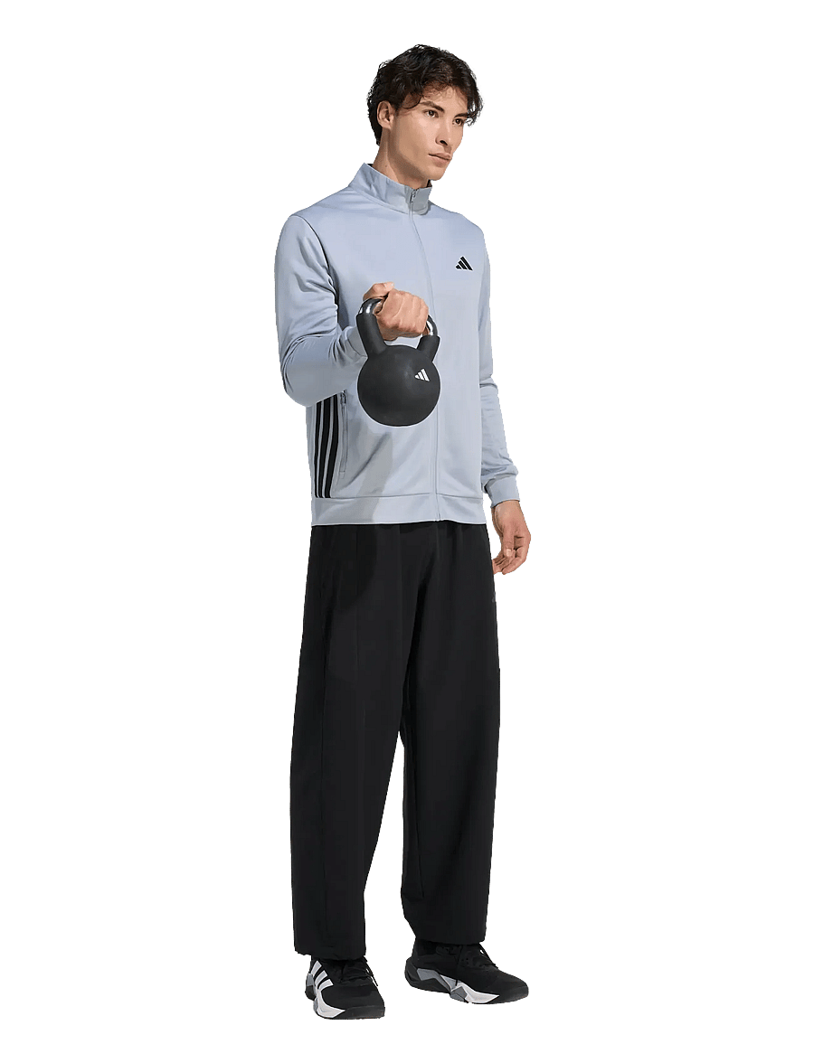 adidas Performance - WE ALLSET 3S TT - sportjackor - halsil/black - 0