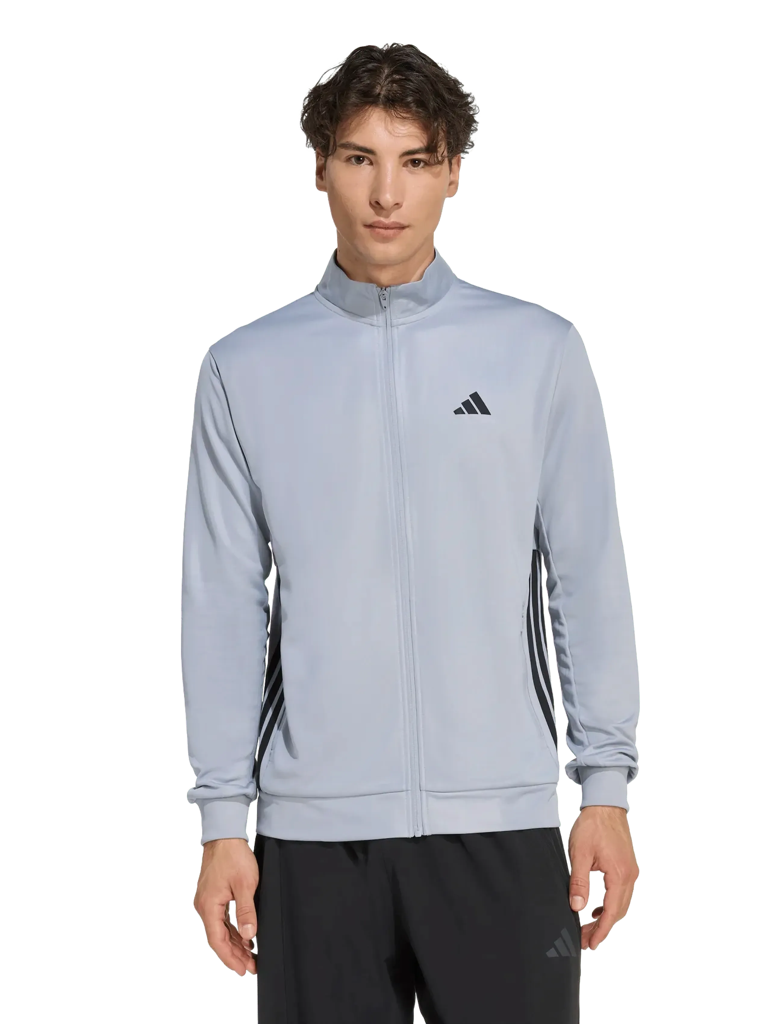adidas Performance - WE ALLSET 3S TT - sportjackor - halsil/black - 5