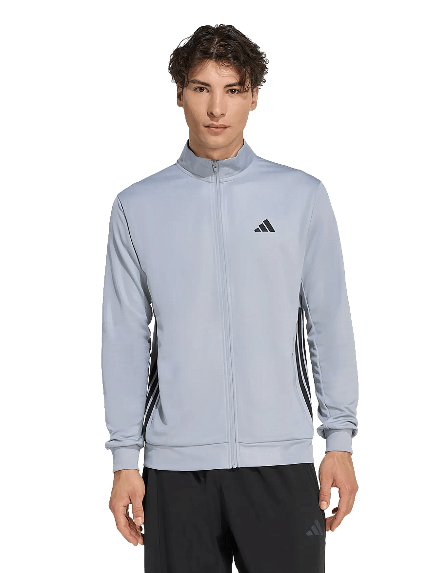 adidas Performance - WE ALLSET 3S TT - sportjackor - halsil/black - 5