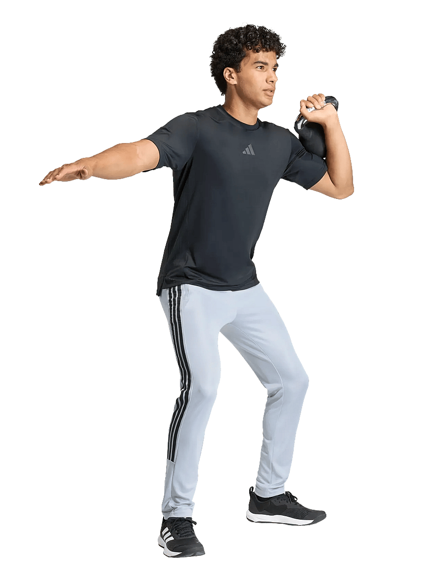 adidas Performance - WE ALLSET 3S PT - trainingshosen - halsil/black - 0