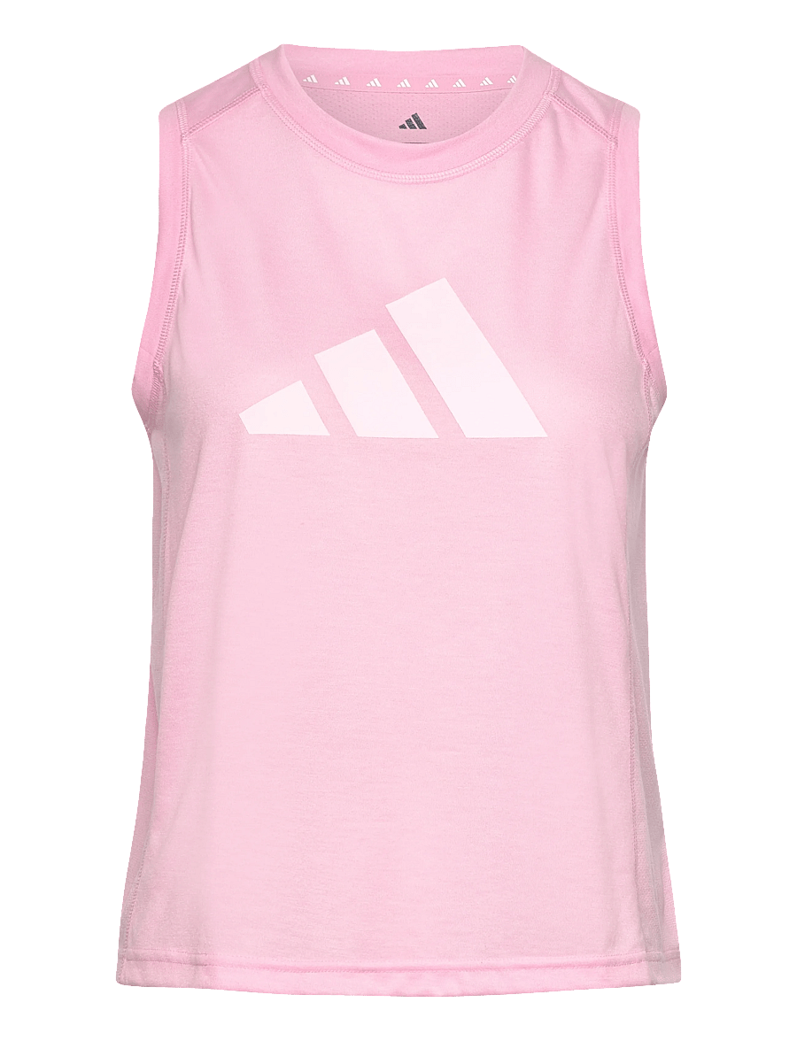 adidas Performance - WE LOGO TK - skjortor - trupnk/clpink - 0