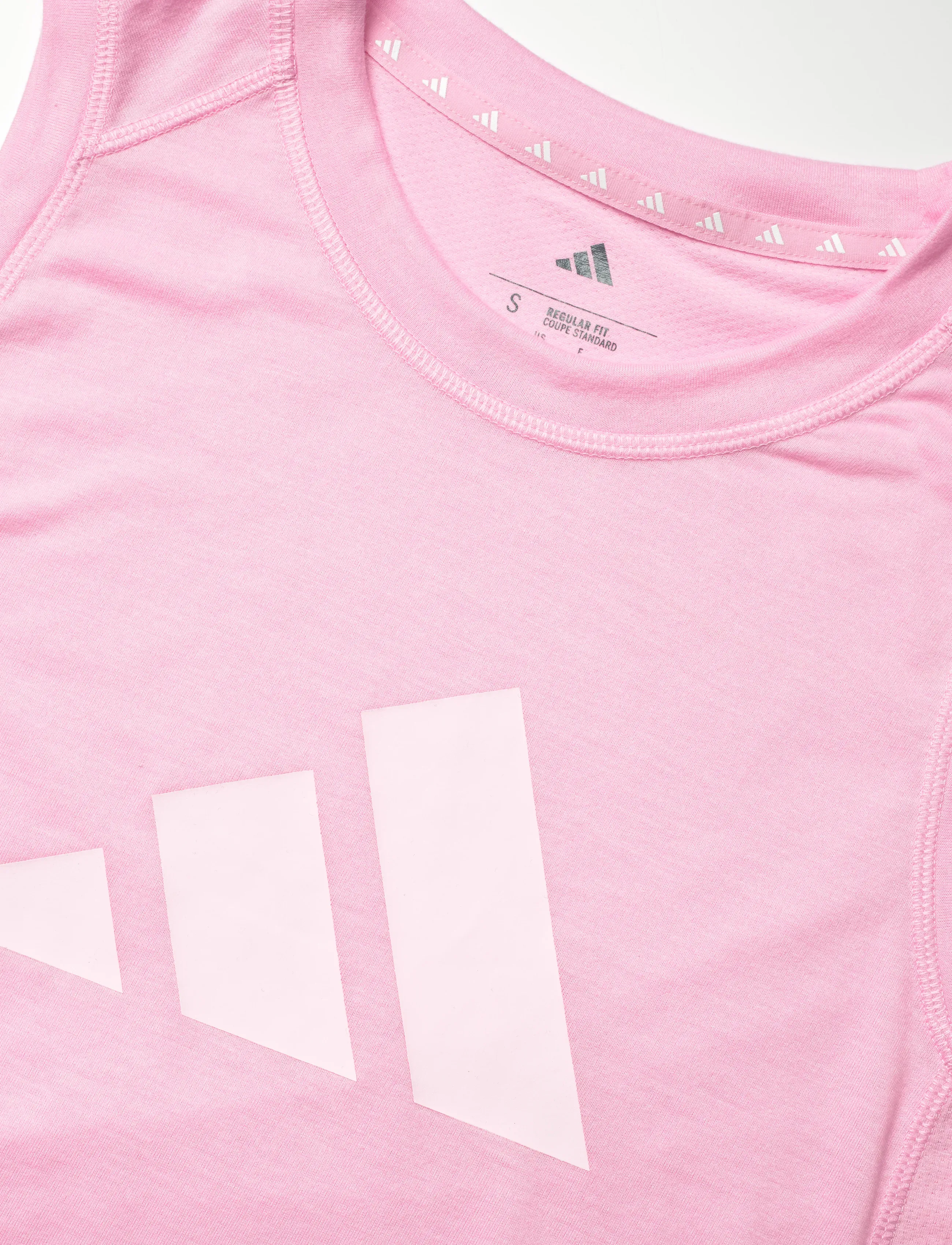 adidas Performance - WE LOGO TK - skjortor - trupnk/clpink - 2