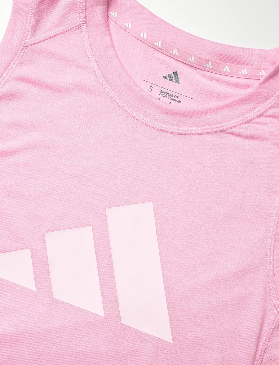 adidas Performance - WE LOGO TK - skjortor - trupnk/clpink - 2
