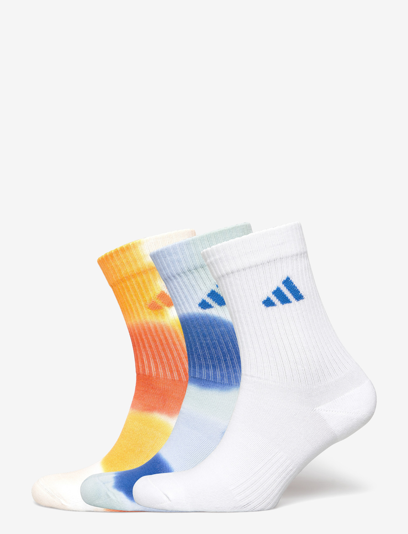 adidas Performance - TIE DYE 3PP - träningsstrumpor - multco/white/rayblu - 0