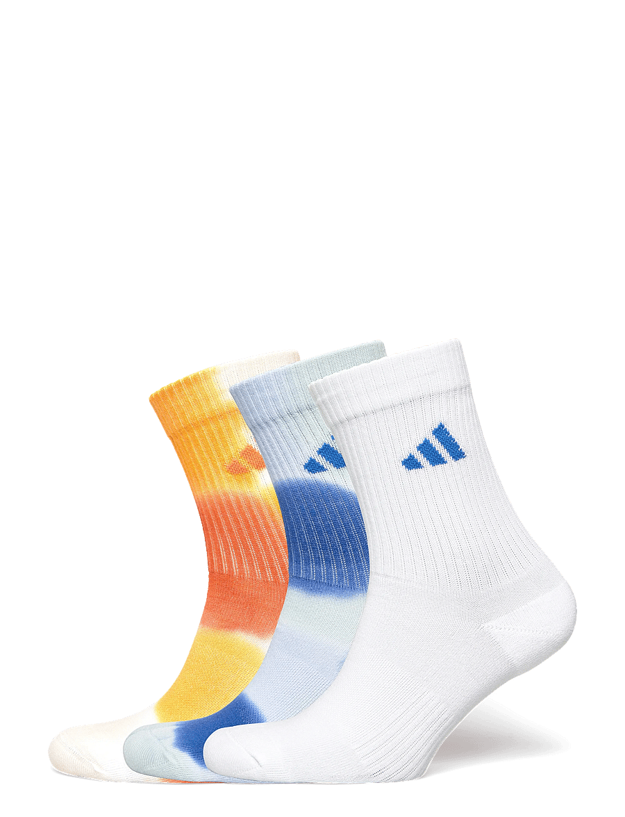 adidas Performance - TIE DYE 3PP - urheilusukat - multco/white/rayblu - 0