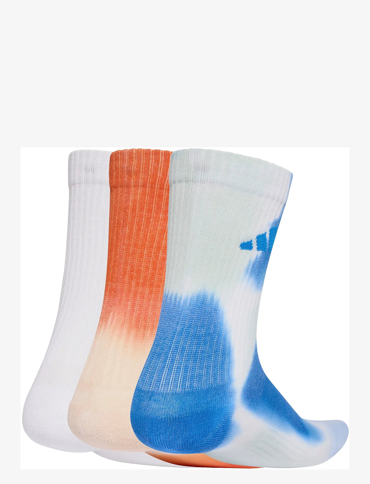 adidas Performance - TIE DYE 3PP - sportstrømper - multco/white/rayblu - 1