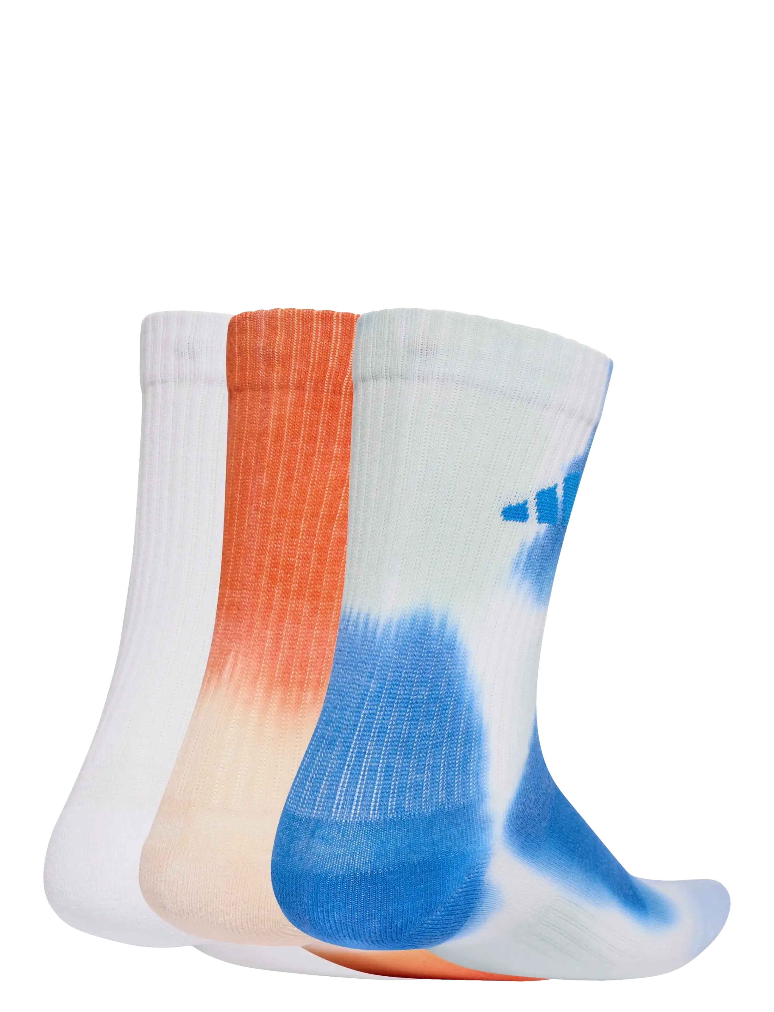 adidas Performance - TIE DYE 3PP - urheilusukat - multco/white/rayblu - 1