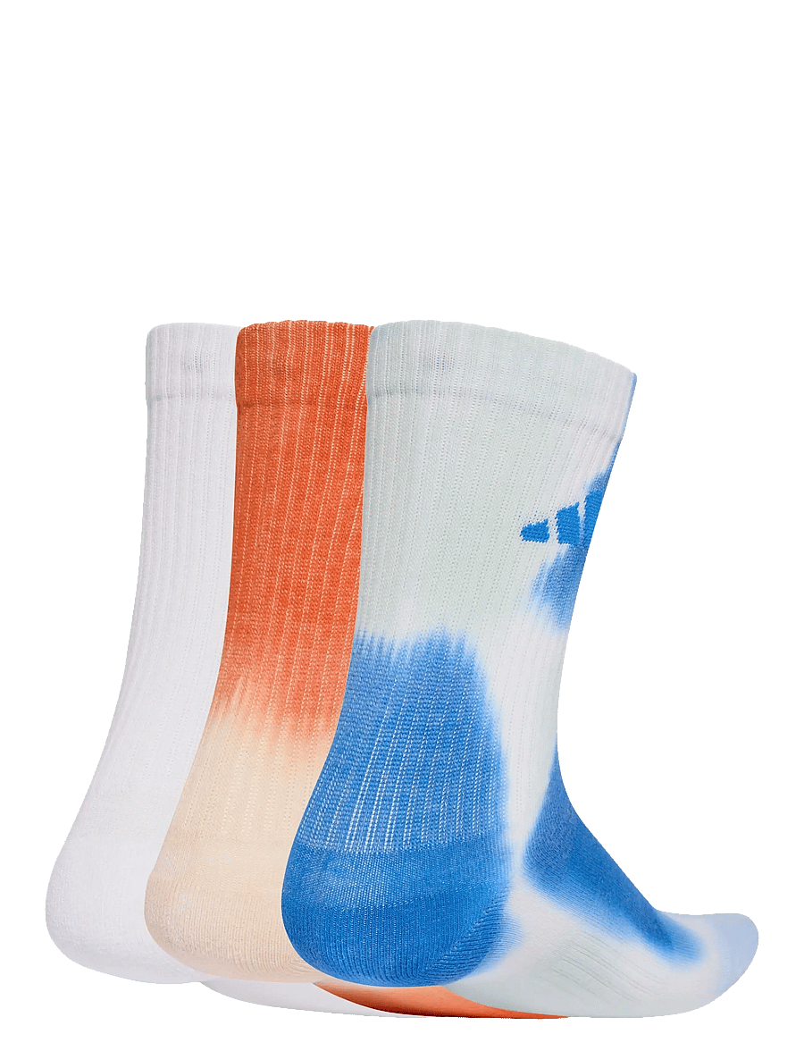 adidas Performance - TIE DYE 3PP - urheilusukat - multco/white/rayblu - 1