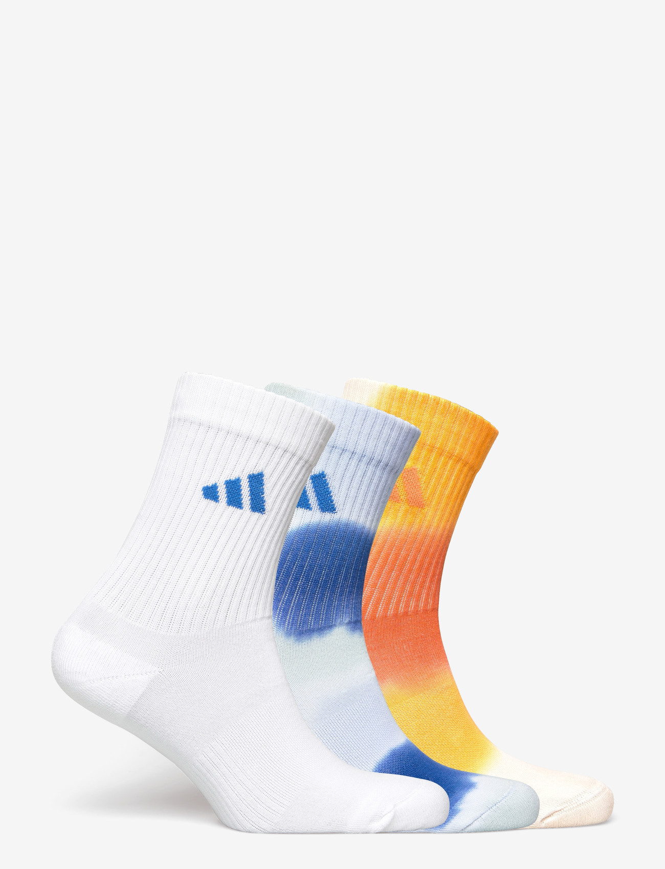 adidas Performance - TIE DYE 3PP - träningsstrumpor - multco/white/rayblu - 1