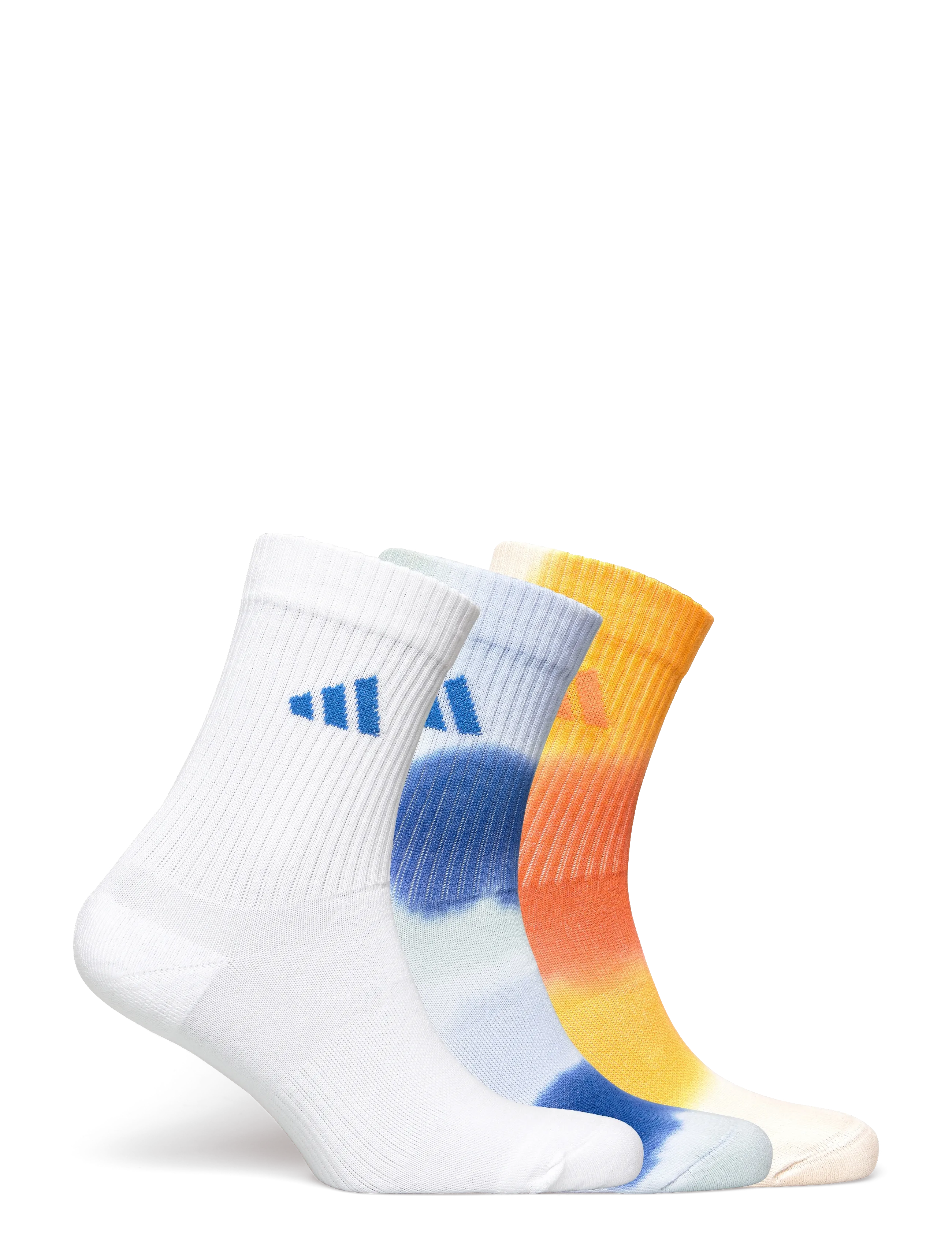 adidas Performance - TIE DYE 3PP - urheilusukat - multco/white/rayblu - 4
