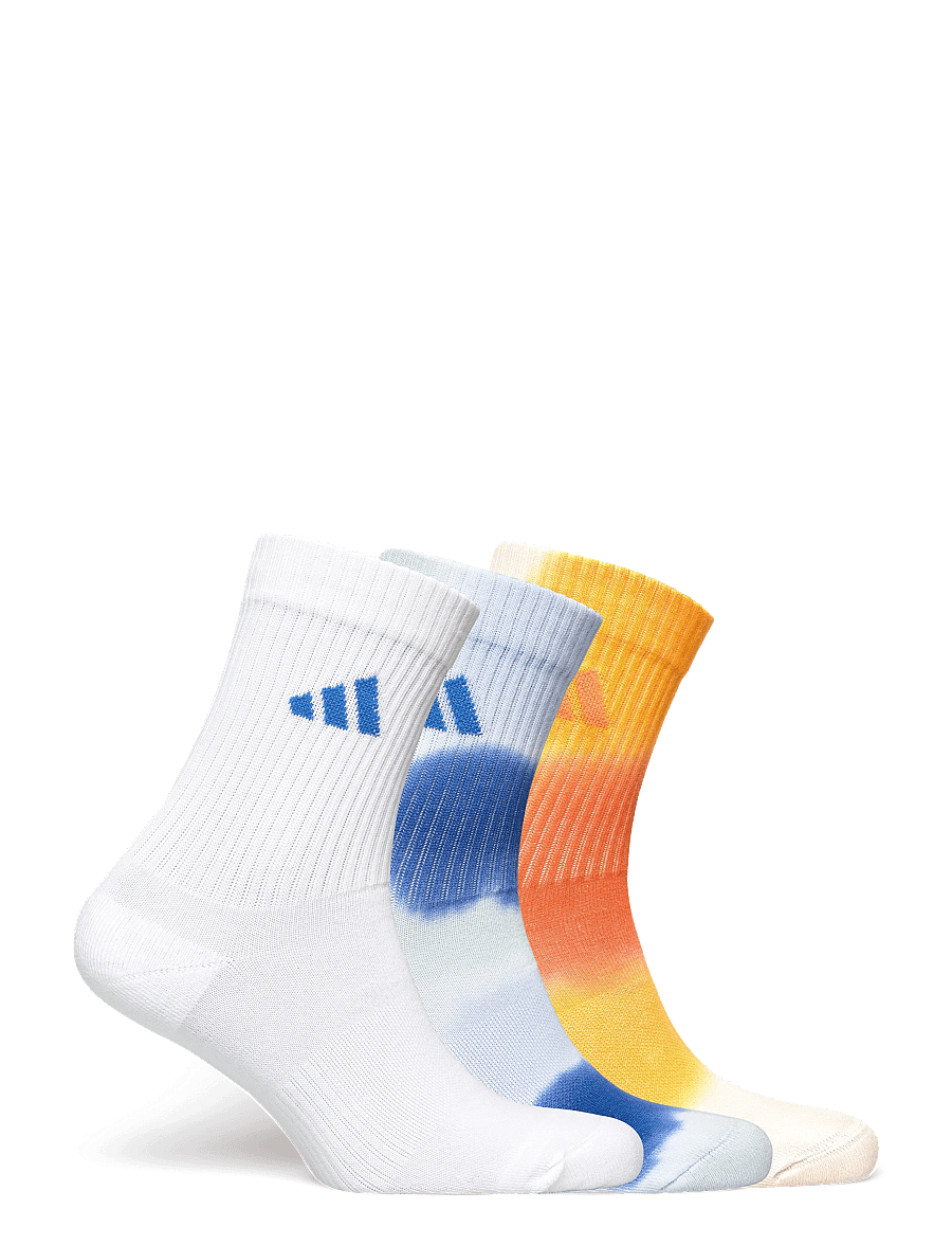 adidas Performance - TIE DYE 3PP - urheilusukat - multco/white/rayblu - 4