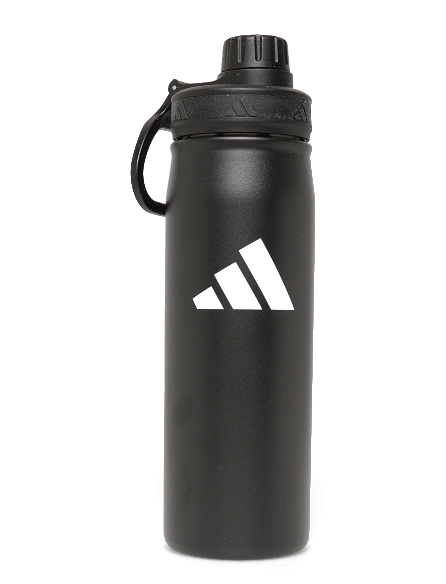 adidas Performance - Met Btl Scr 0.6 - wasserflaschen & thermosflaschen - black/black - 0