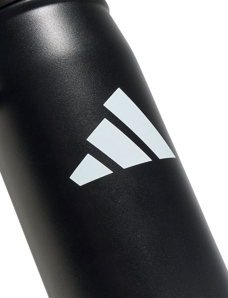 adidas Performance - Met Btl Scr 0.6 - wasserflaschen & thermosflaschen - black/black - 2