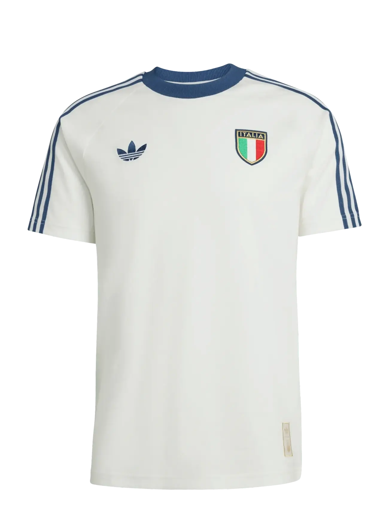 adidas Performance FIGC OG TEE - Fodboldtrøjer - CRYWHT / white