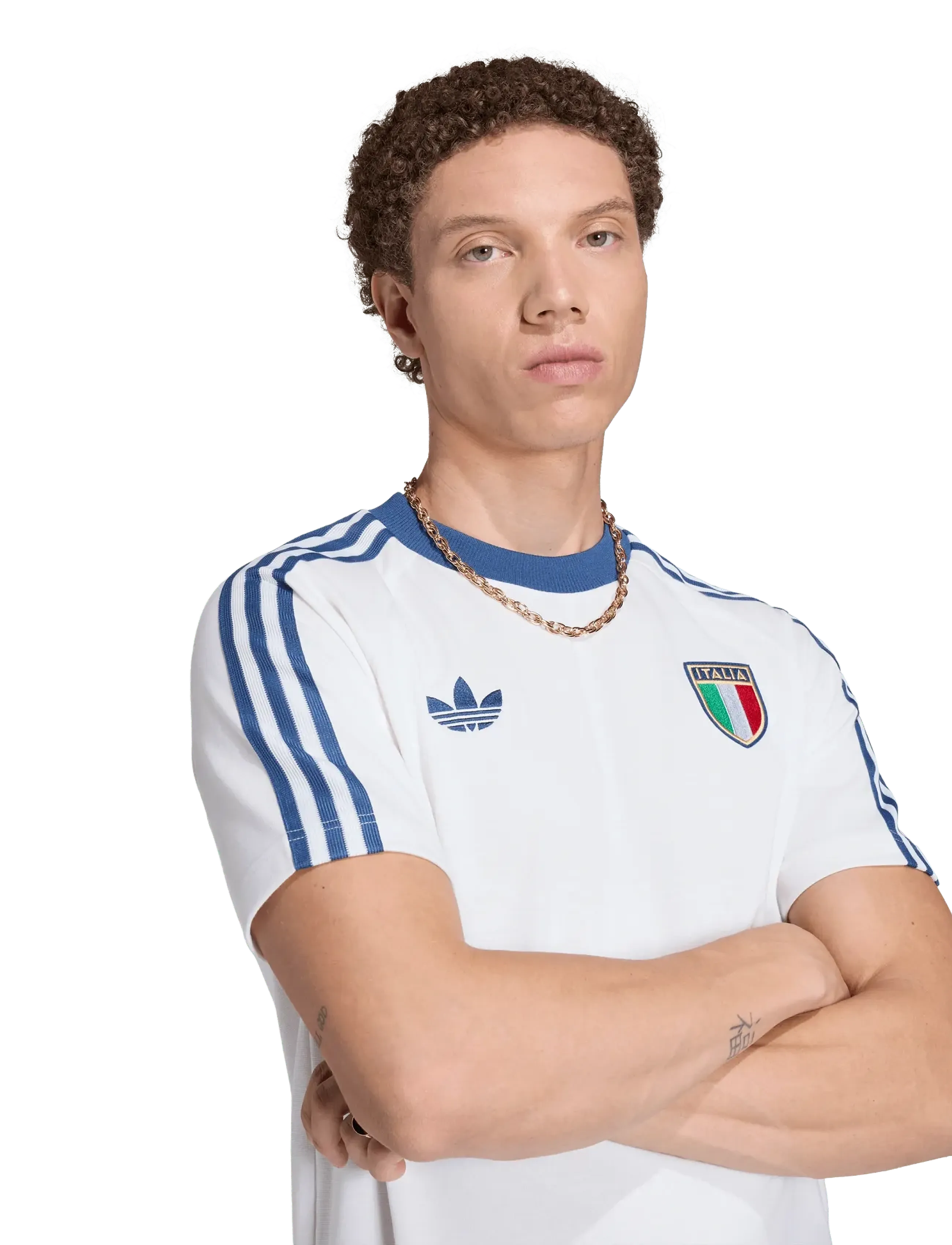adidas Performance - FIGC OG TEE - fotbollströjor - crywht - 2