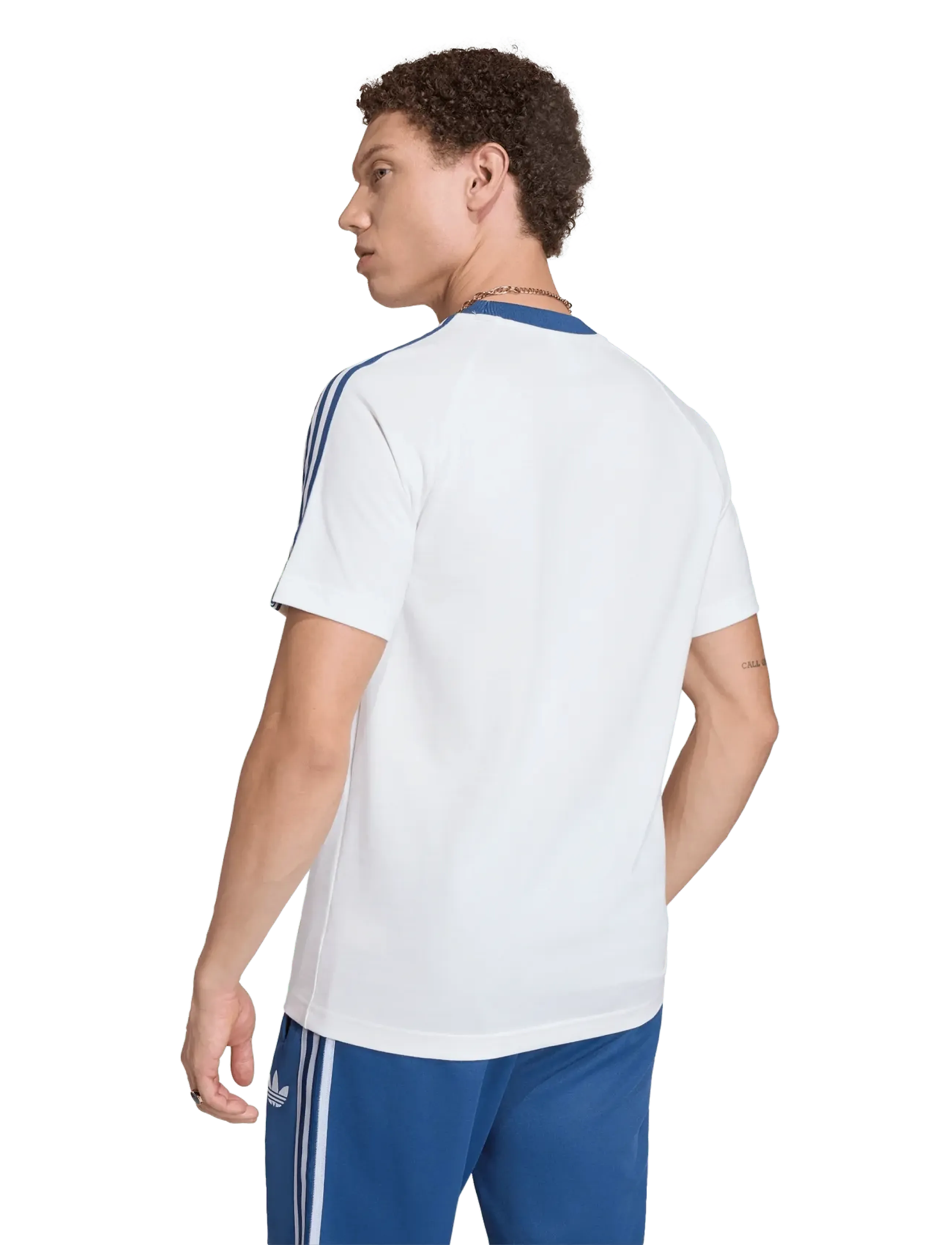 adidas Performance - FIGC OG TEE - fotbollströjor - crywht - 4
