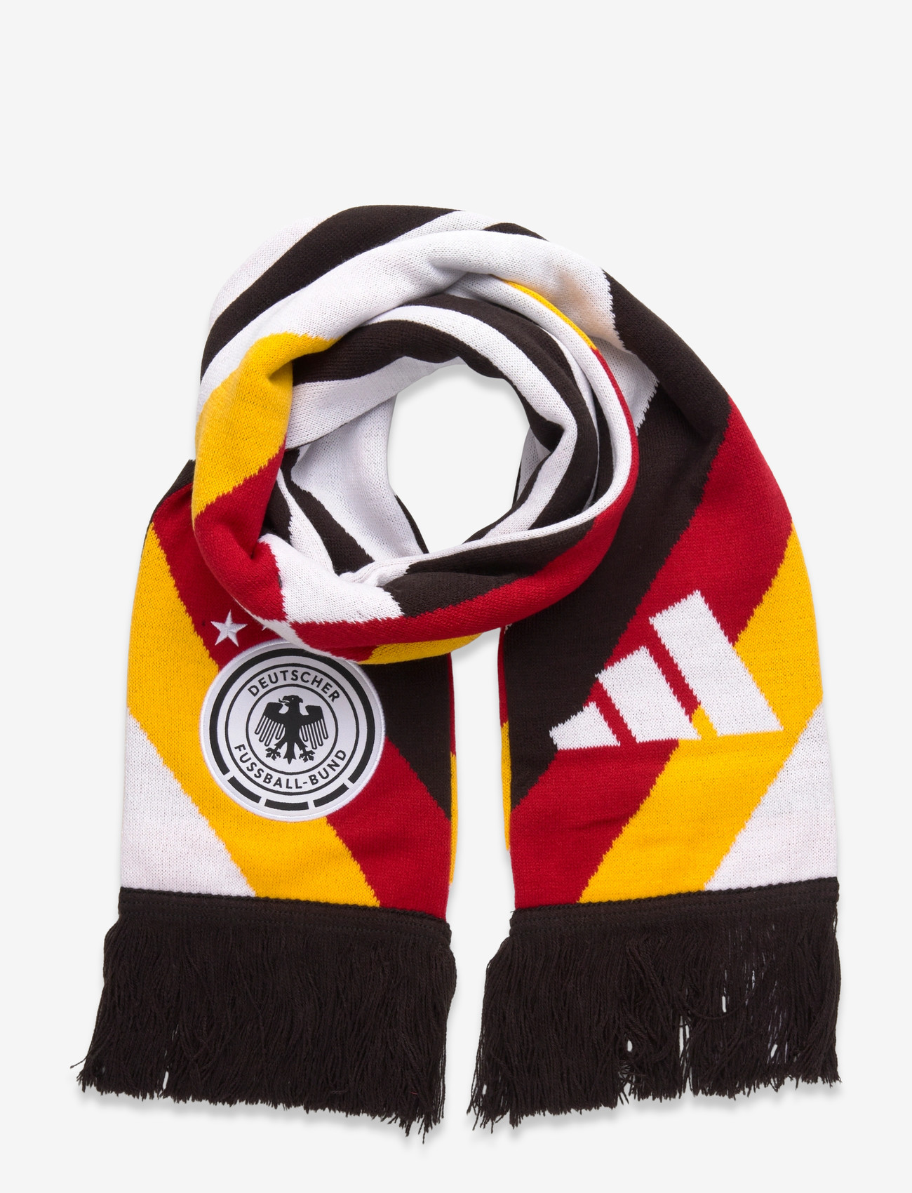 adidas Performance - DFB SCARF - halsdukar - white/black/tepore/co - 0