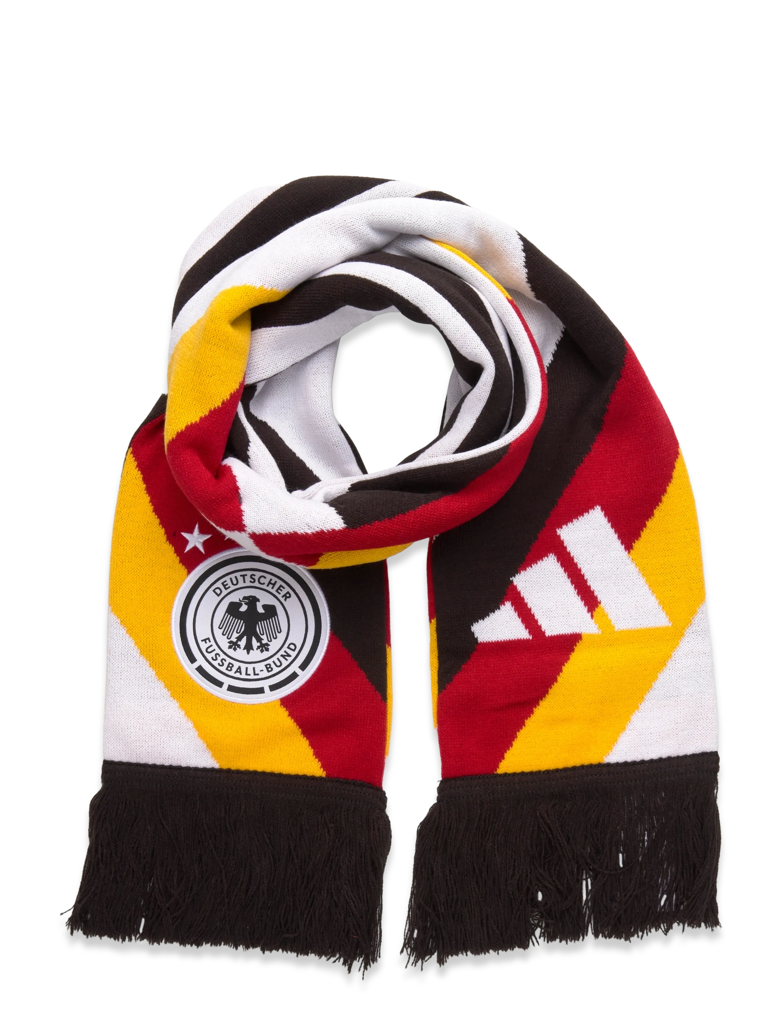 DFB SCARF - WHITE/BLACK/TEPORE/CO