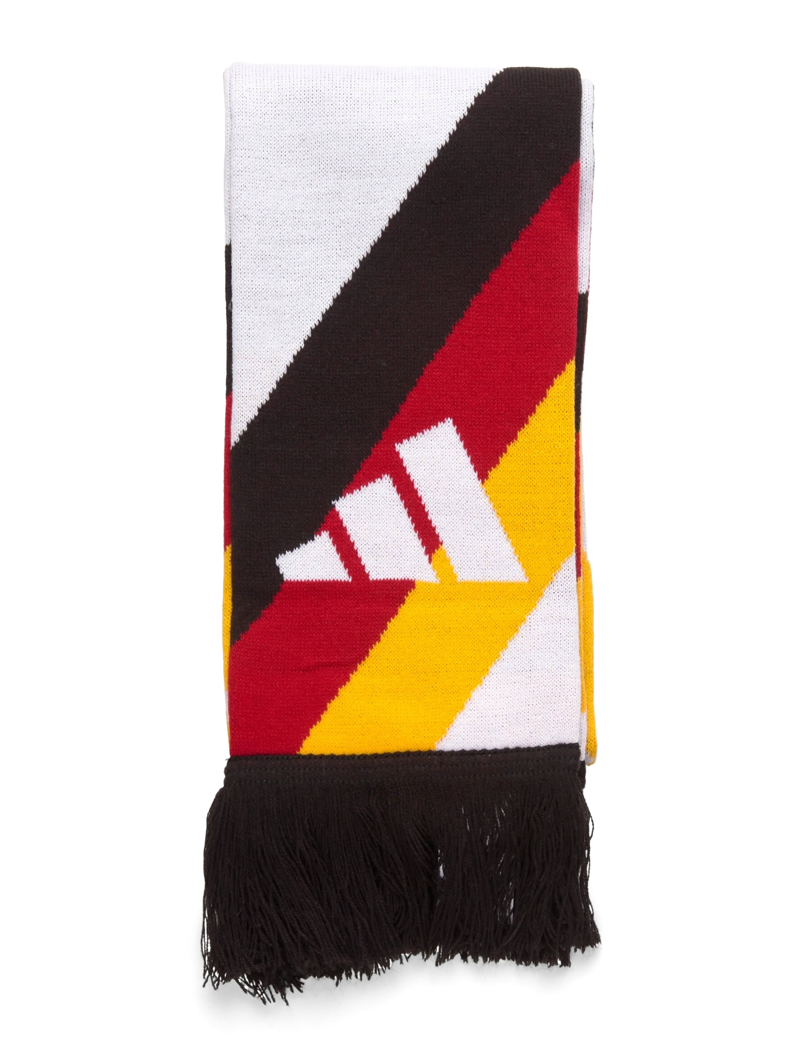 adidas Performance - DFB SCARF - white/black/tepore/co - 1