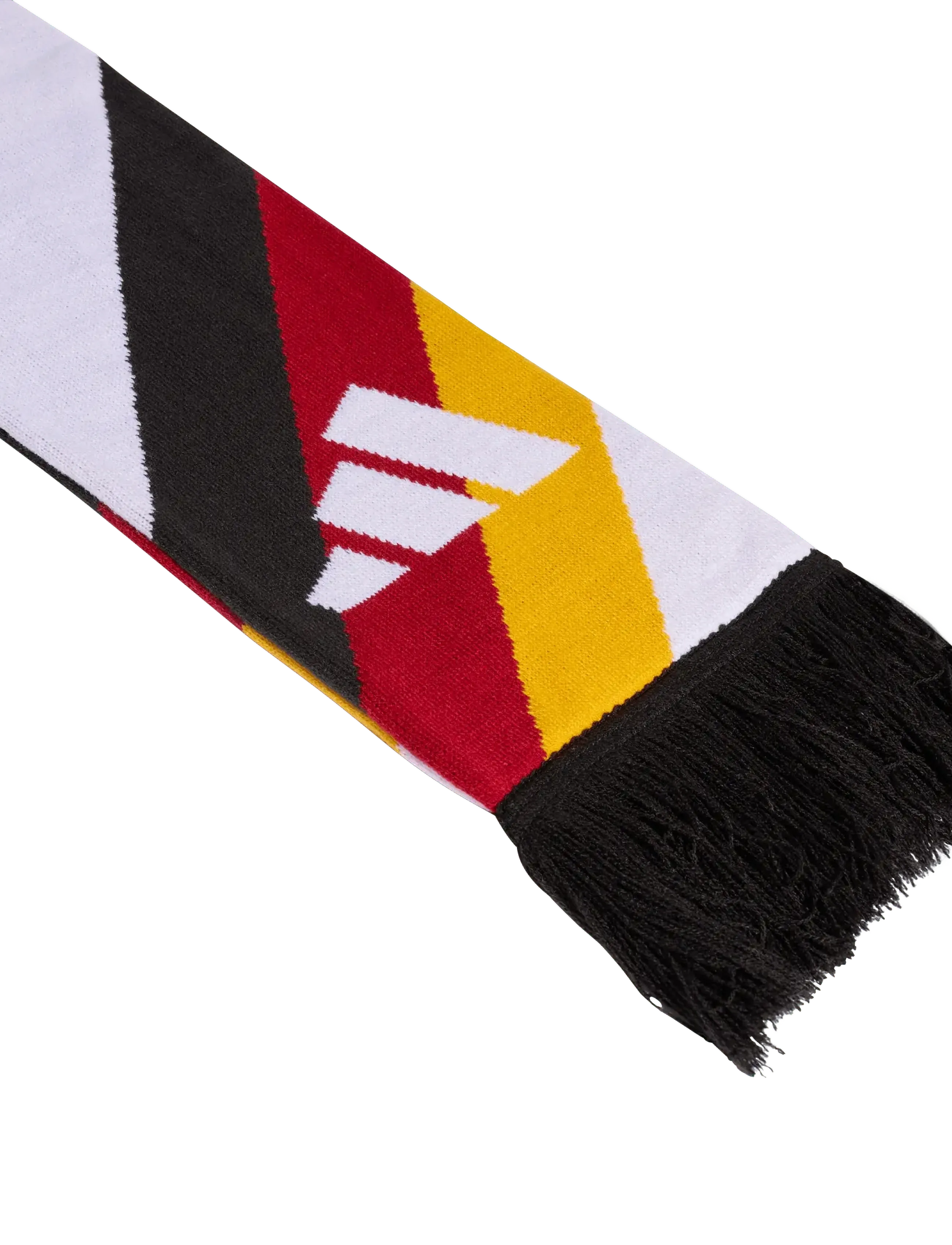 adidas Performance - DFB SCARF - white/black/tepore/co - 2