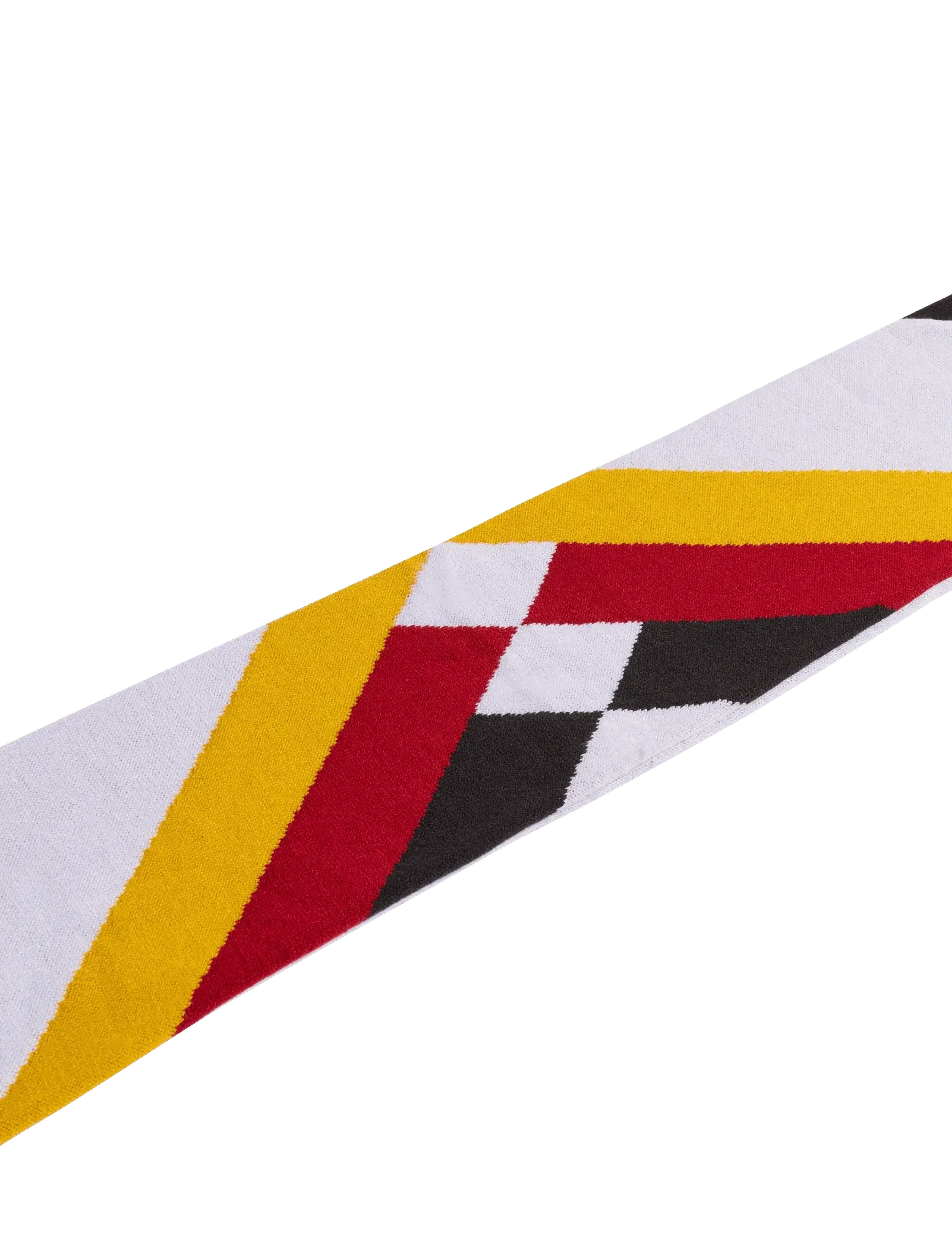 adidas Performance - DFB SCARF - white/black/tepore/co - 3