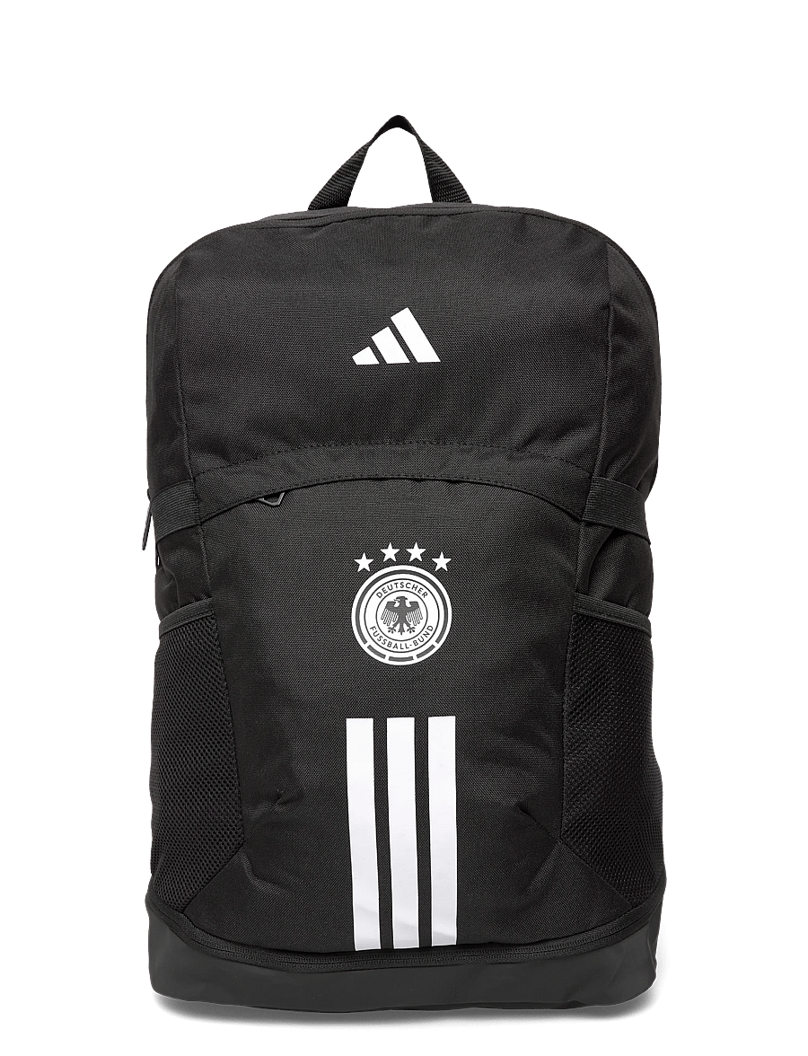adidas Performance - DFB BACKPACK - sportrucksäcke - black/white - 0