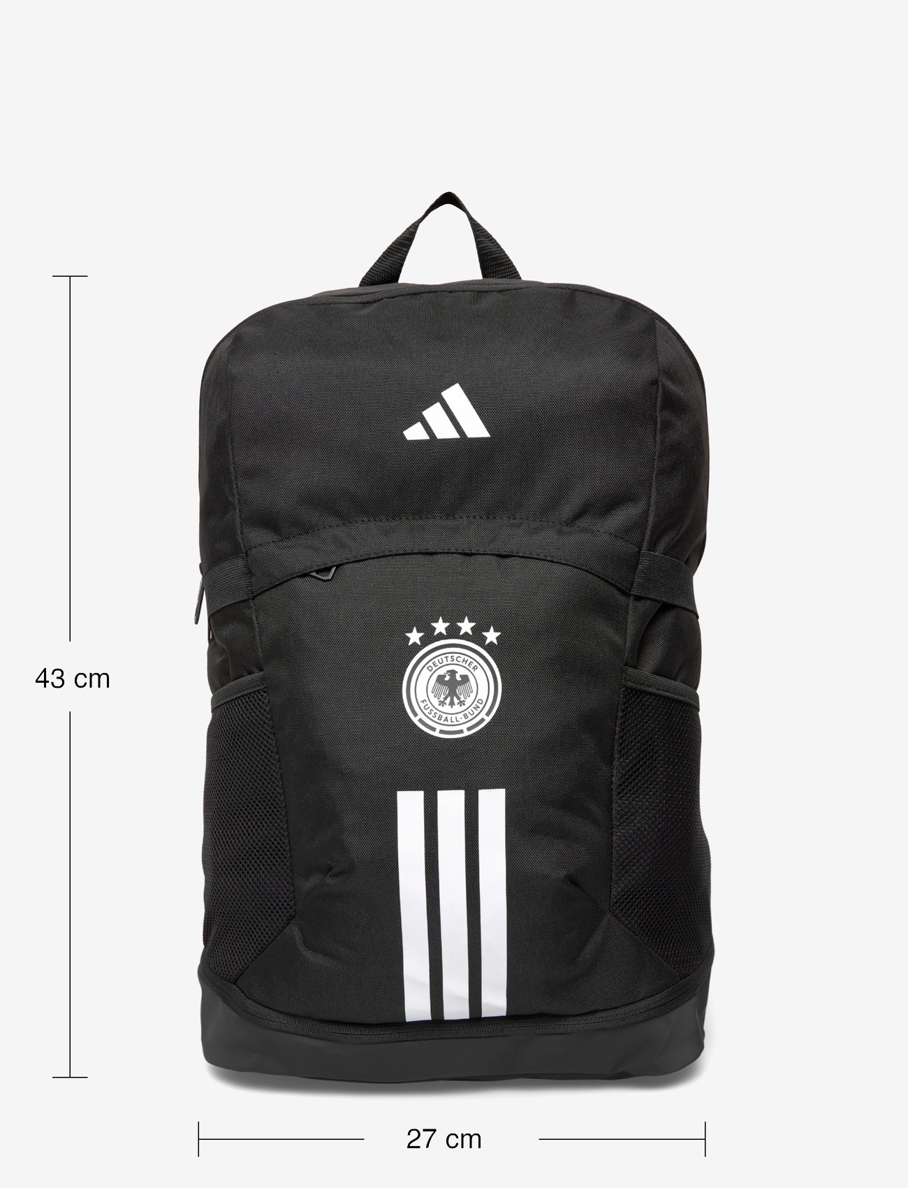 adidas Performance - DFB BACKPACK - sacs à dos de sport - black/white - 3