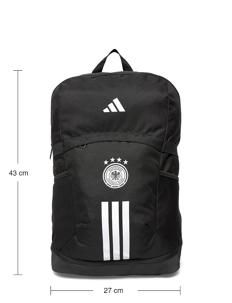 adidas Performance - DFB BACKPACK - sacs à dos de sport - black/white - 3