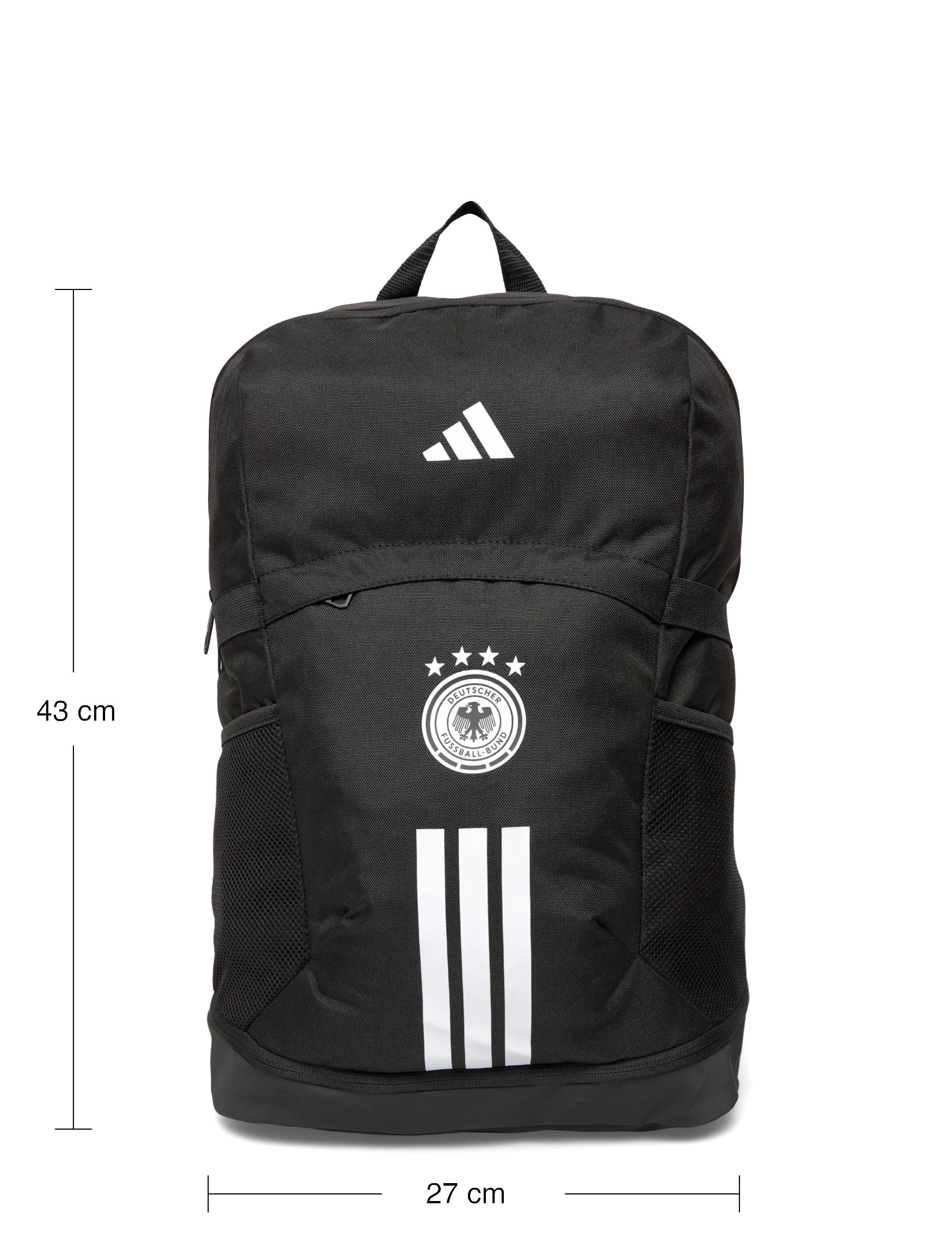 adidas Performance - DFB BACKPACK - sportrucksäcke - black/white - 3