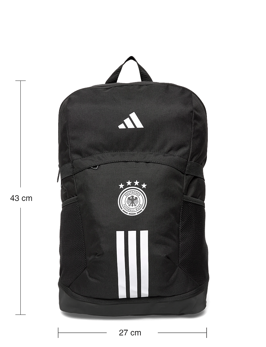 adidas Performance - DFB BACKPACK - sportrucksäcke - black/white - 3