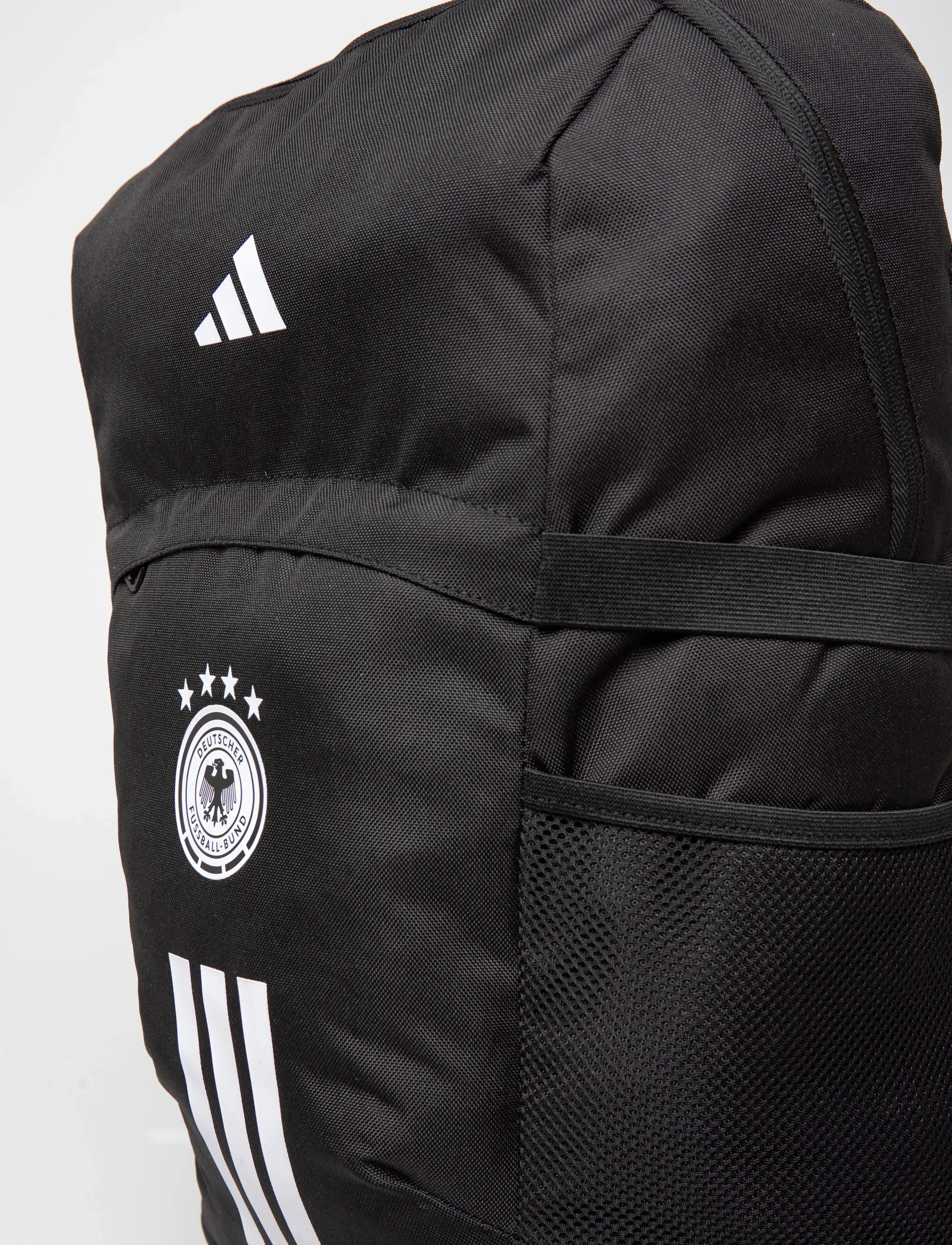 adidas Performance - DFB BACKPACK - sportrucksäcke - black/white - 4