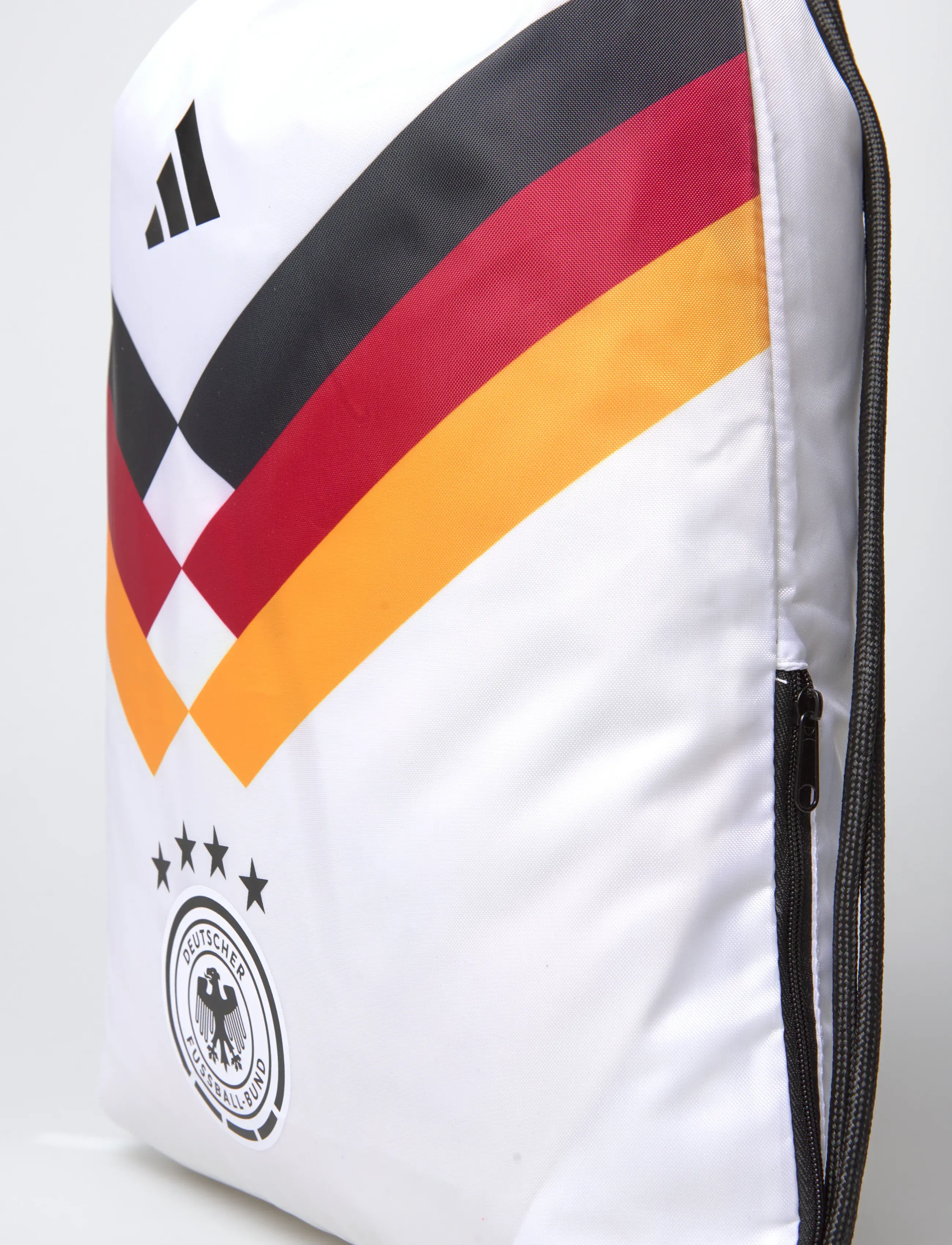adidas Performance - DFB GYMSACK - white/black/multco - 4