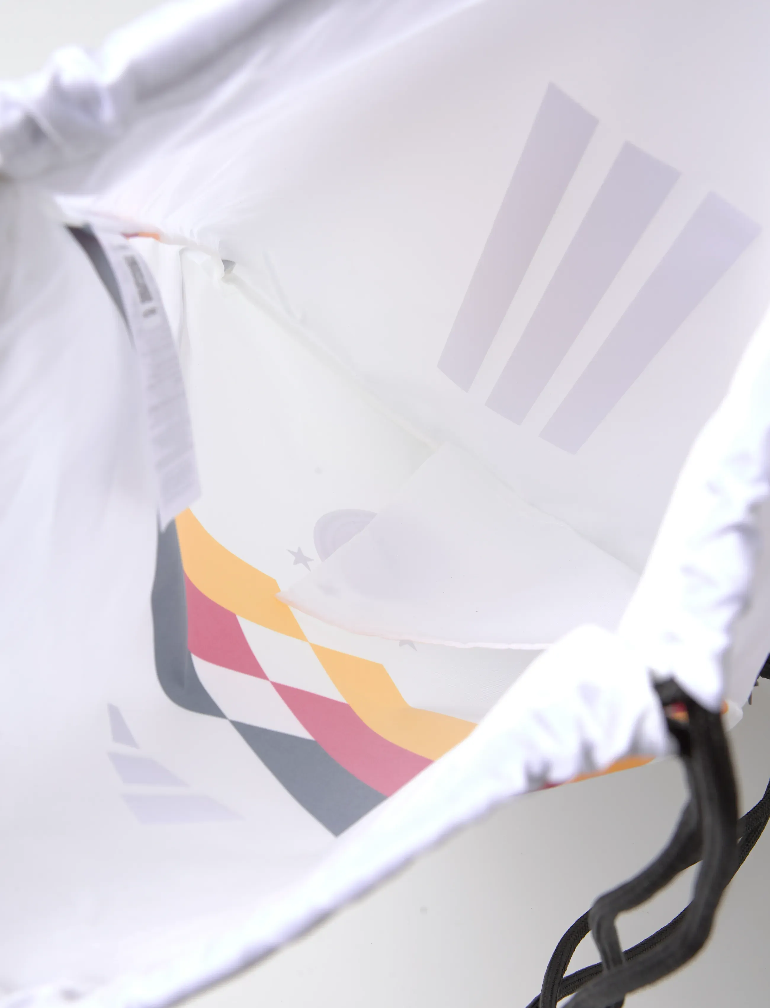 adidas Performance - DFB GYMSACK - white/black/multco - 5