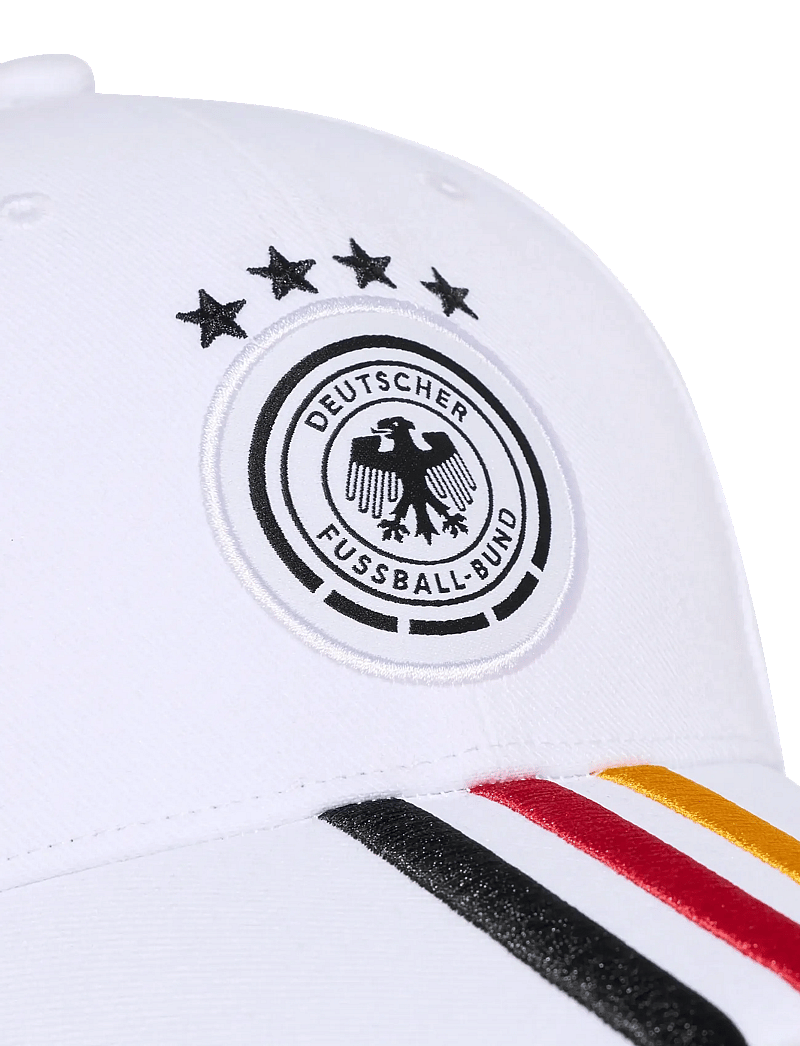 adidas Performance - DFB CAP - kappen - white/multco - 2