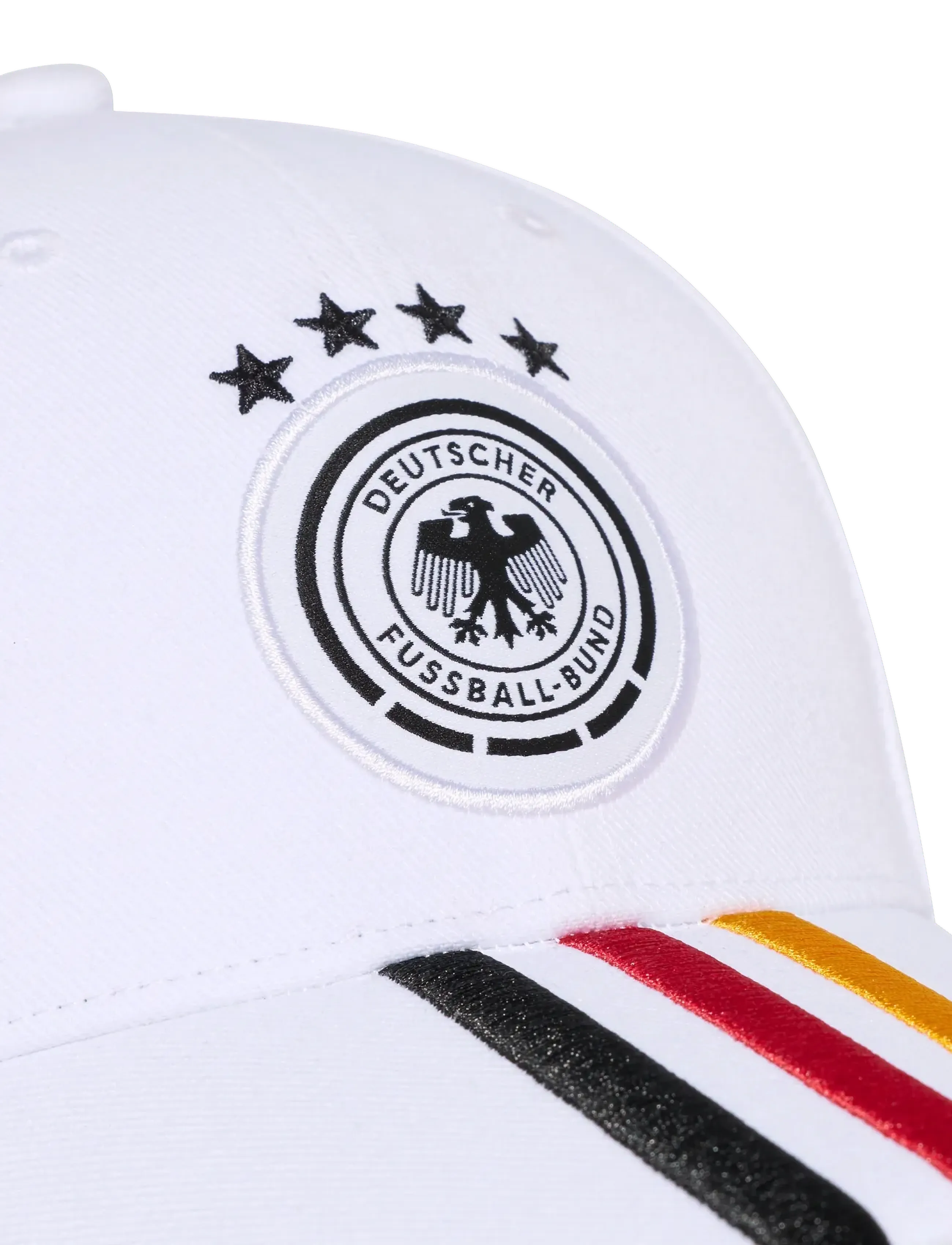 adidas Performance - DFB CAP - kasketter & caps - white/multco - 2