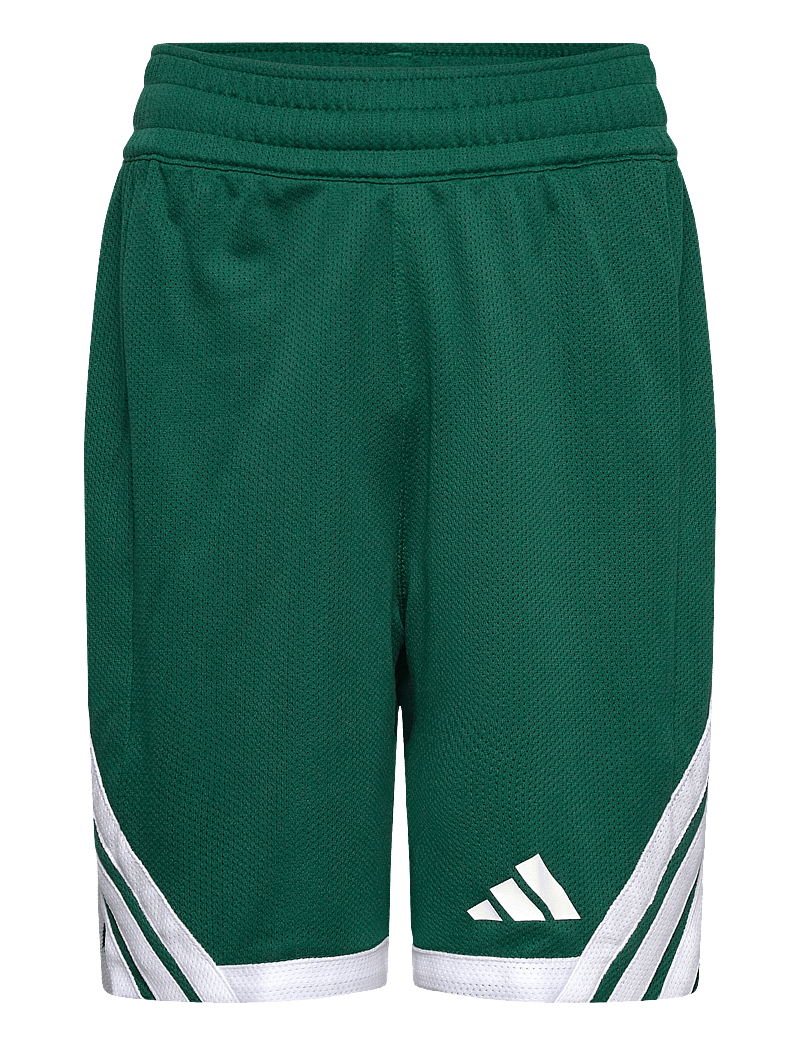 adidas Performance - Y EVRYDAY PRO S - sportsshorts - drkgrn - 0