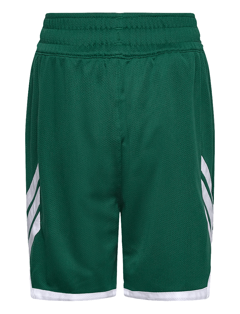 adidas Performance - Y EVRYDAY PRO S - sportsshorts - drkgrn - 1