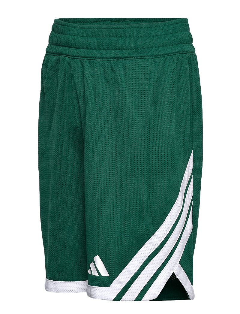 adidas Performance - Y EVRYDAY PRO S - sportsshorts - drkgrn - 3