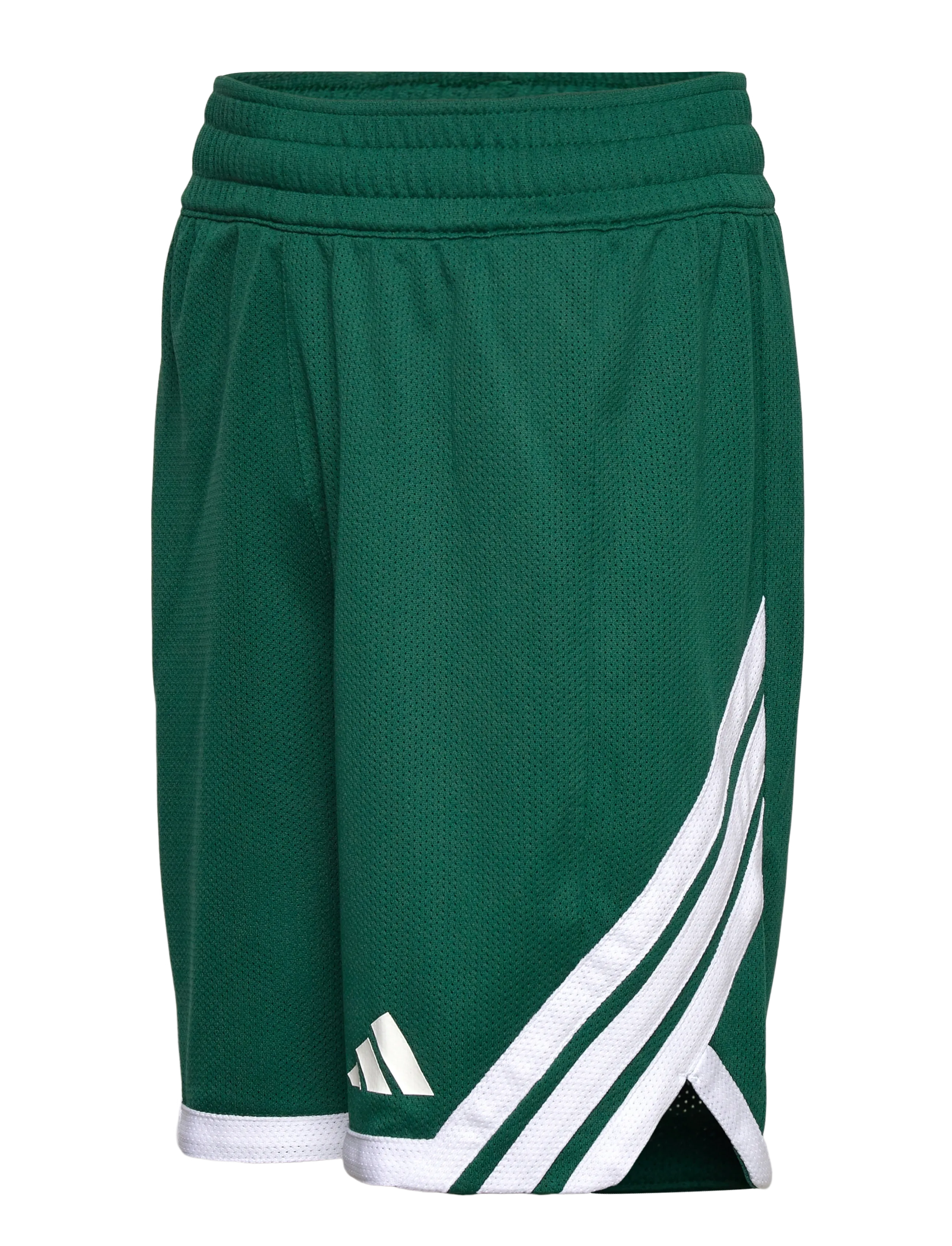 adidas Performance - Y EVRYDAY PRO S - sportsshorts - drkgrn - 3